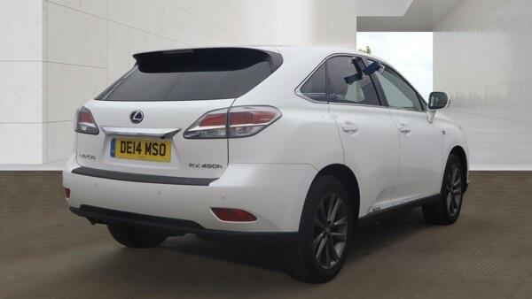 Lexus RX view 8