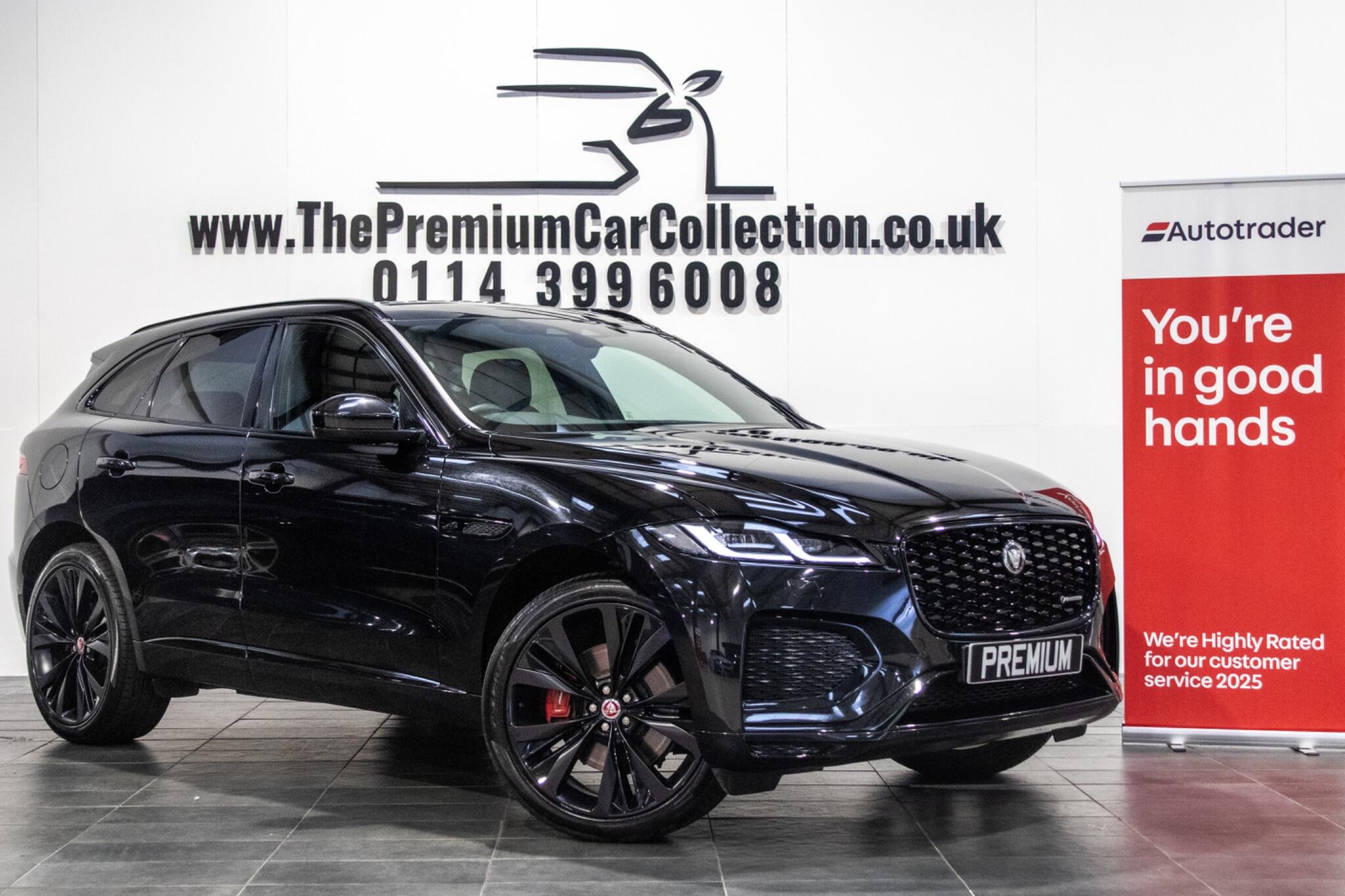 2023 Jaguar F-Pace in Black for sale