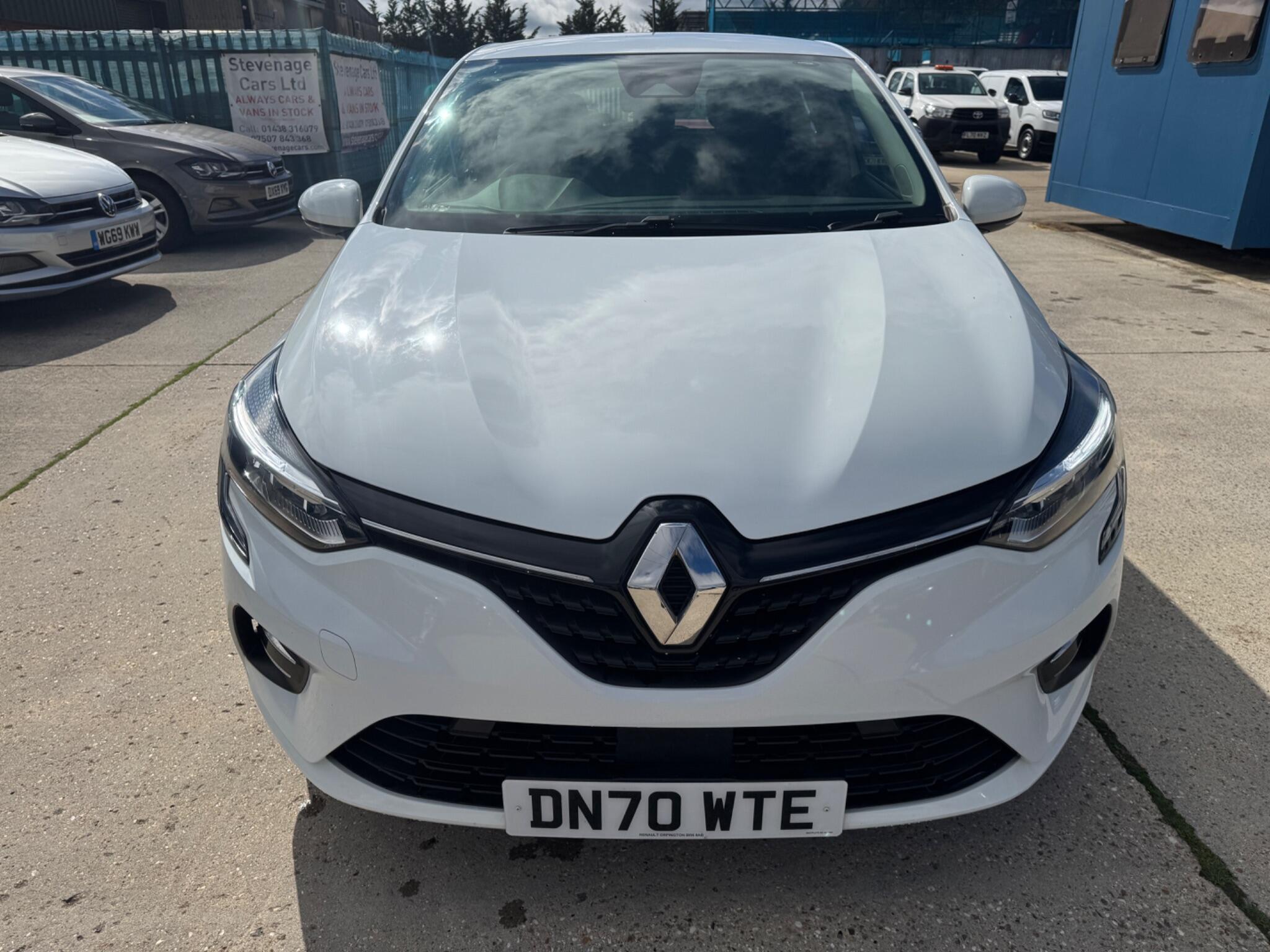 Renault Clio view 4