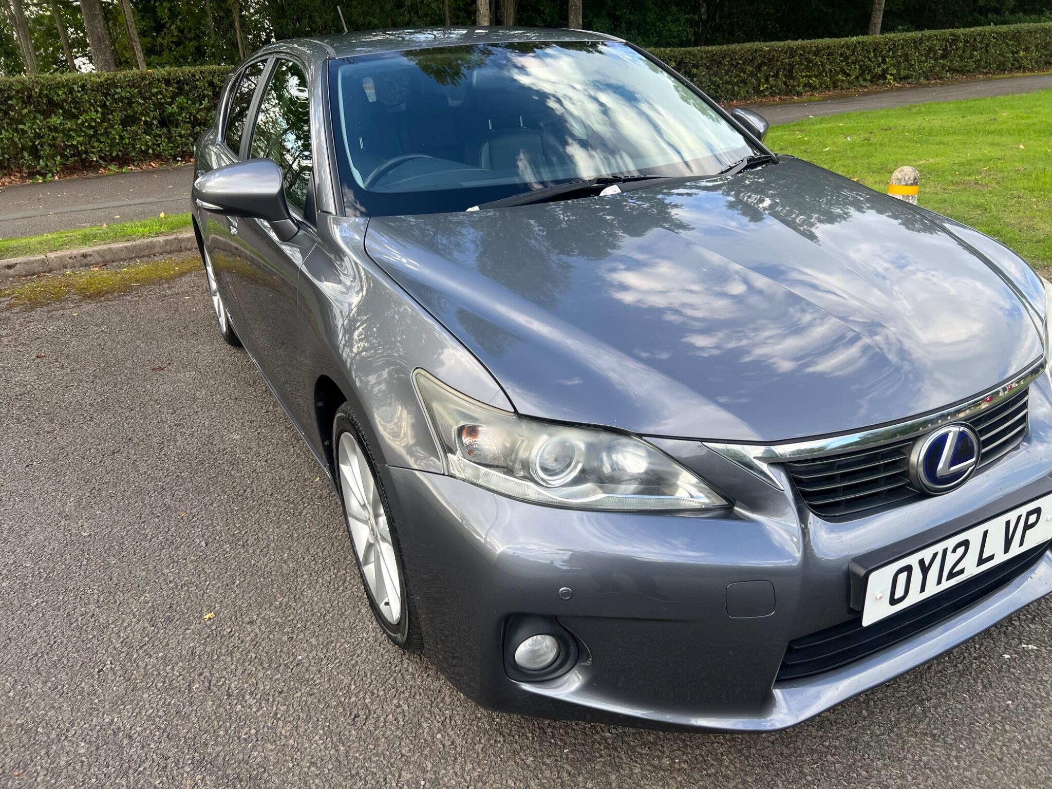 2012 Lexus CT in Grey for sale