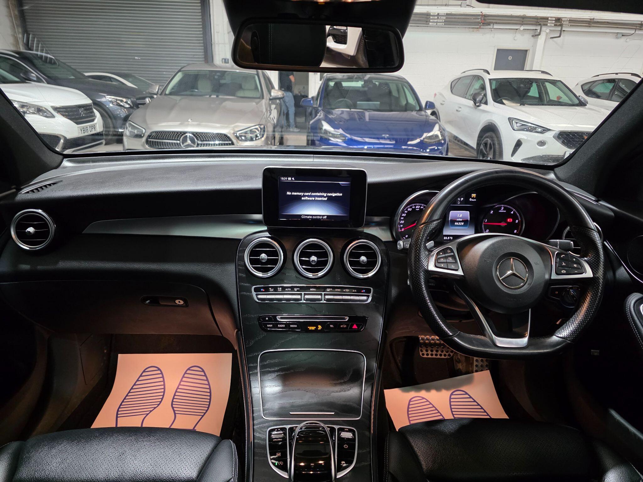 Mercedes-Benz GLC view 5