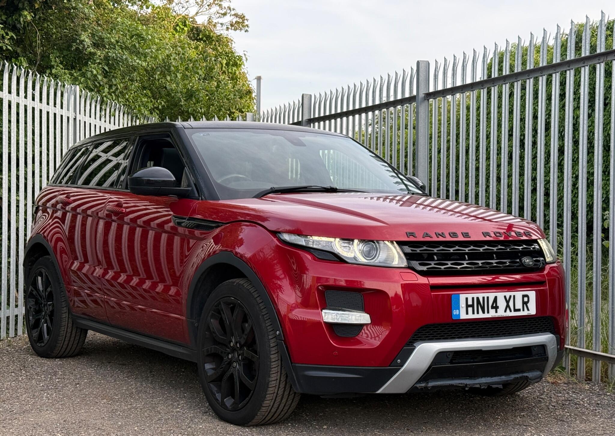 2014 Land Rover Range Rover Evoque image 7