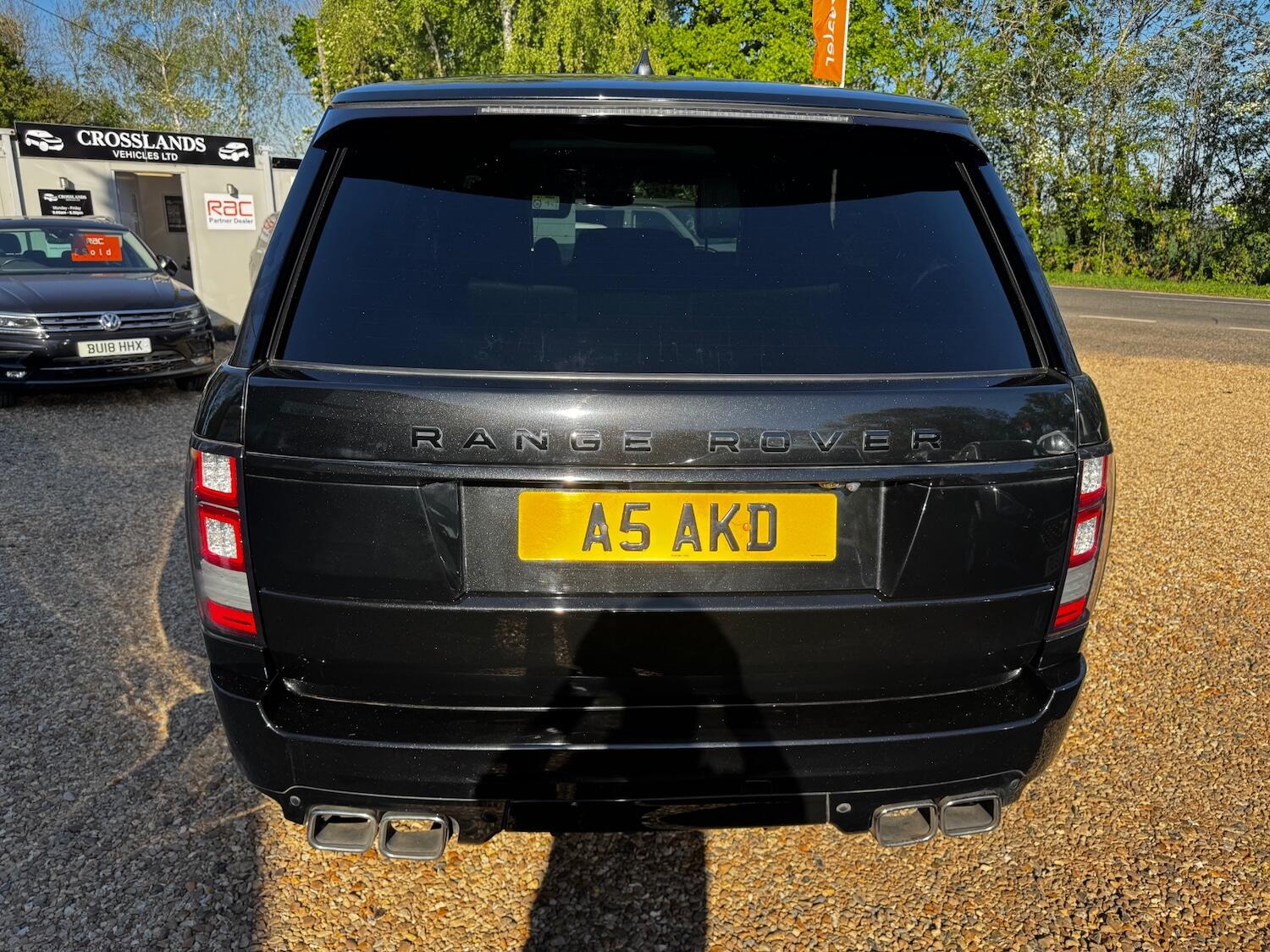 Land Rover Range Rover view 15