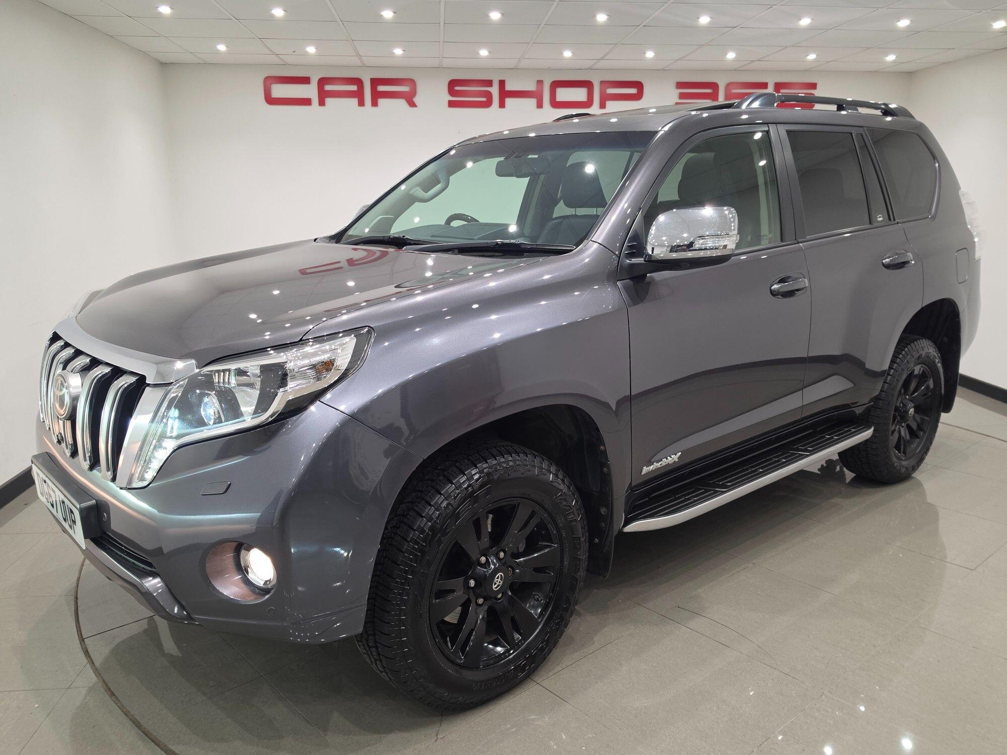 Toyota Land Cruiser view 69