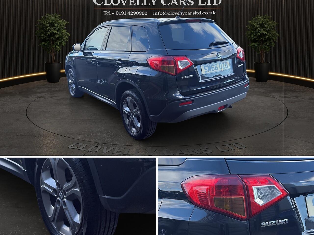 Suzuki Vitara view 3