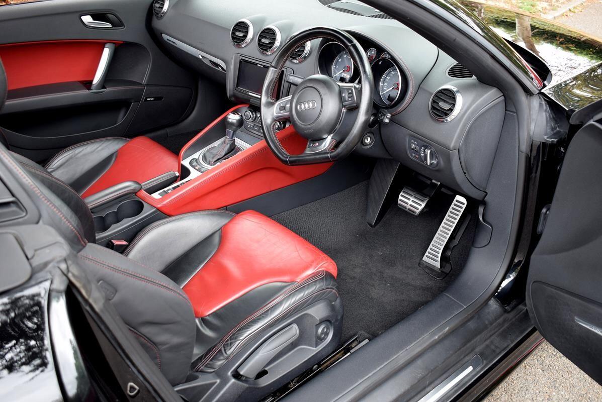 Audi TTS view 9