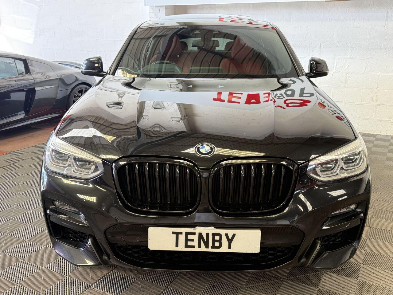 BMW X4 view 3