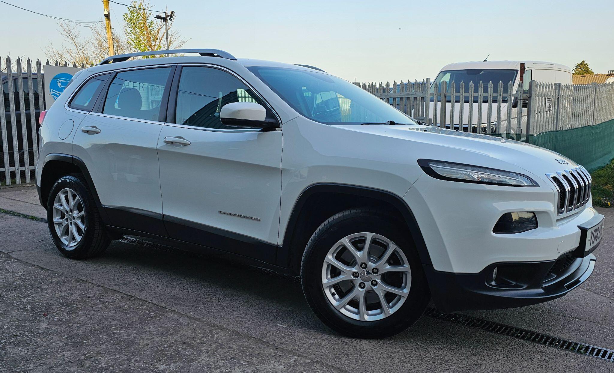 2018 Jeep Cherokee 2.2Multijet II Longitude