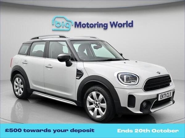 2021 MINI Mini Countryman 1.5 Cooper Classic 5dr Auto