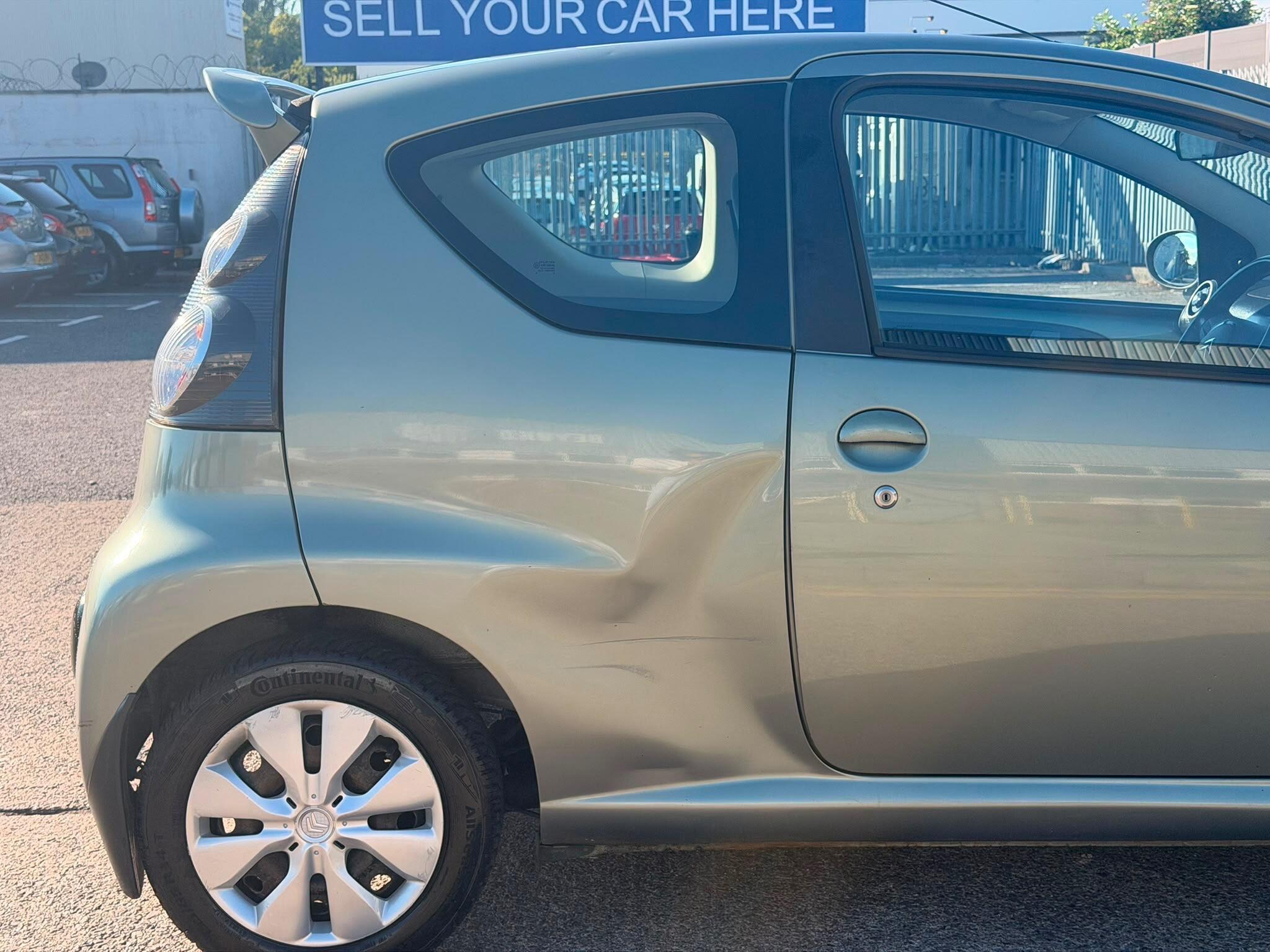 Citroen C1 view 6