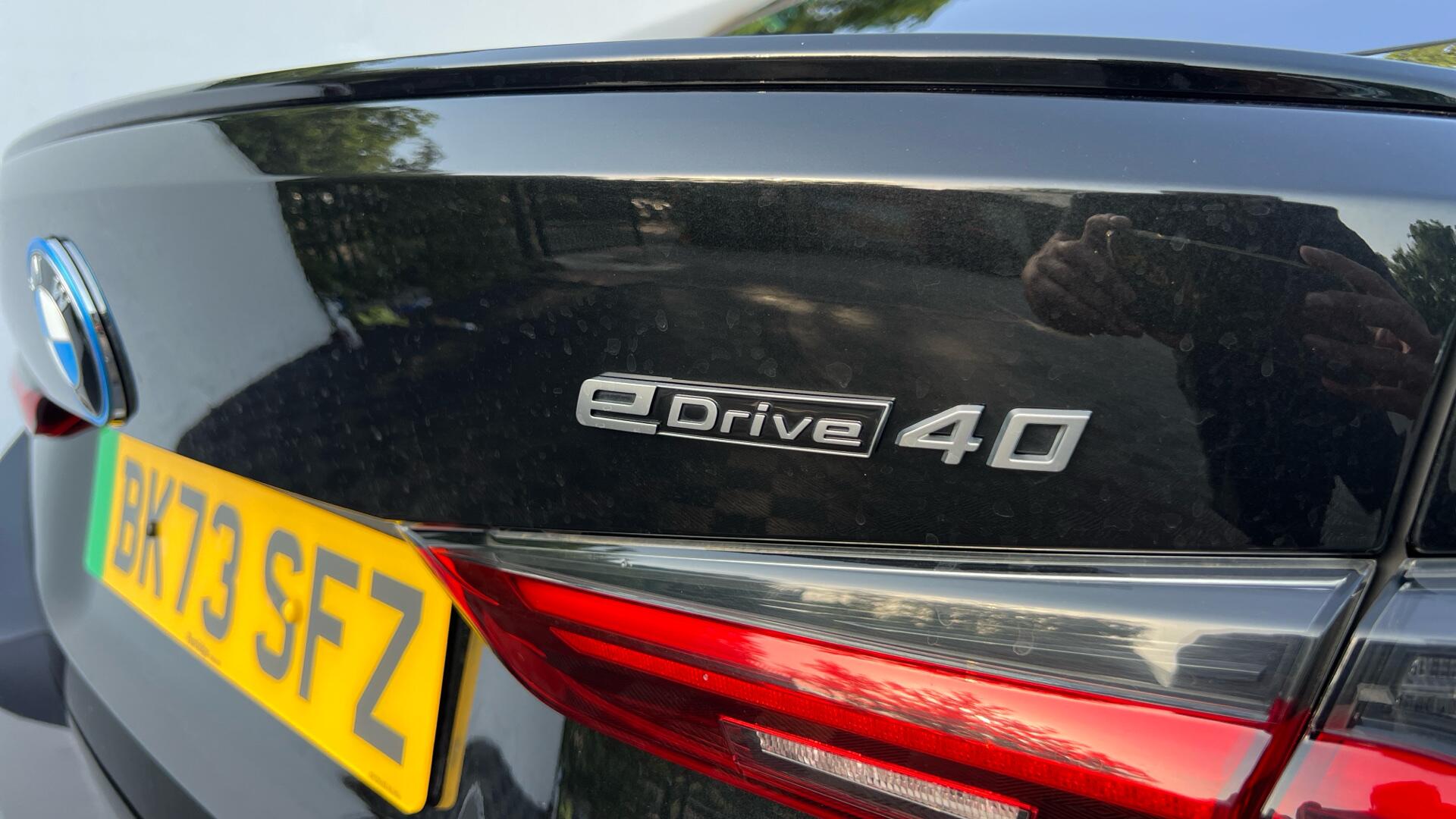BMW I4 view 29