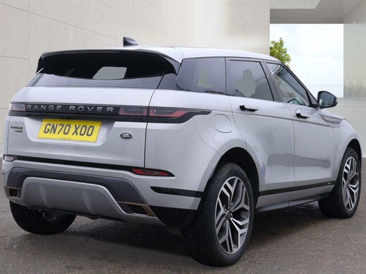 Land Rover Range Rover Evoque view 4