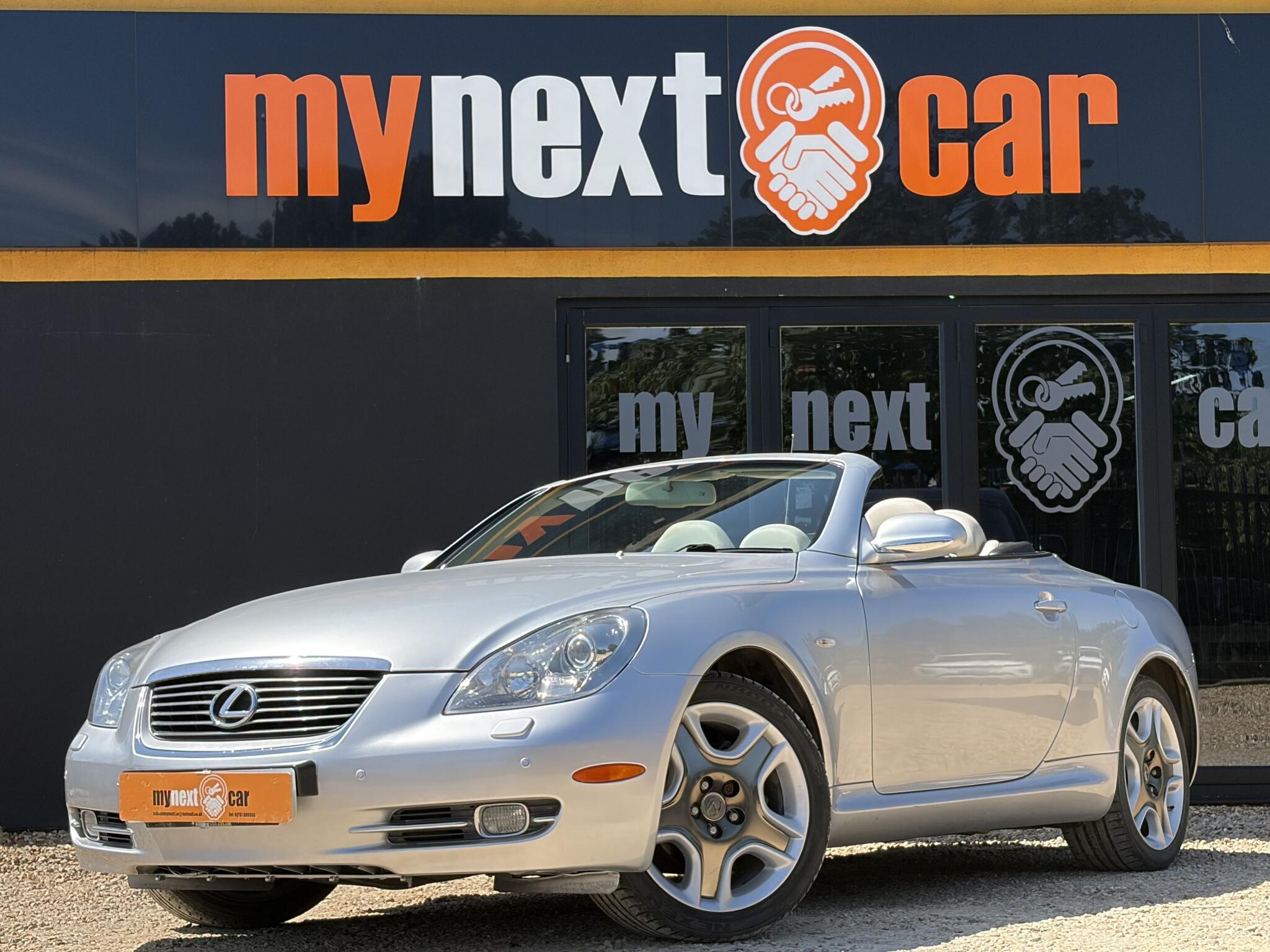 Lexus SC view 4