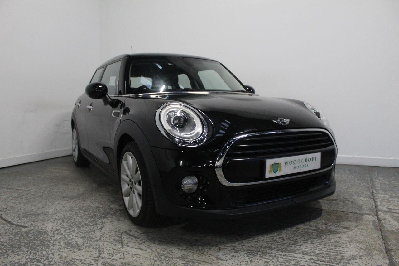 2018 Mini Hatch in Black for sale