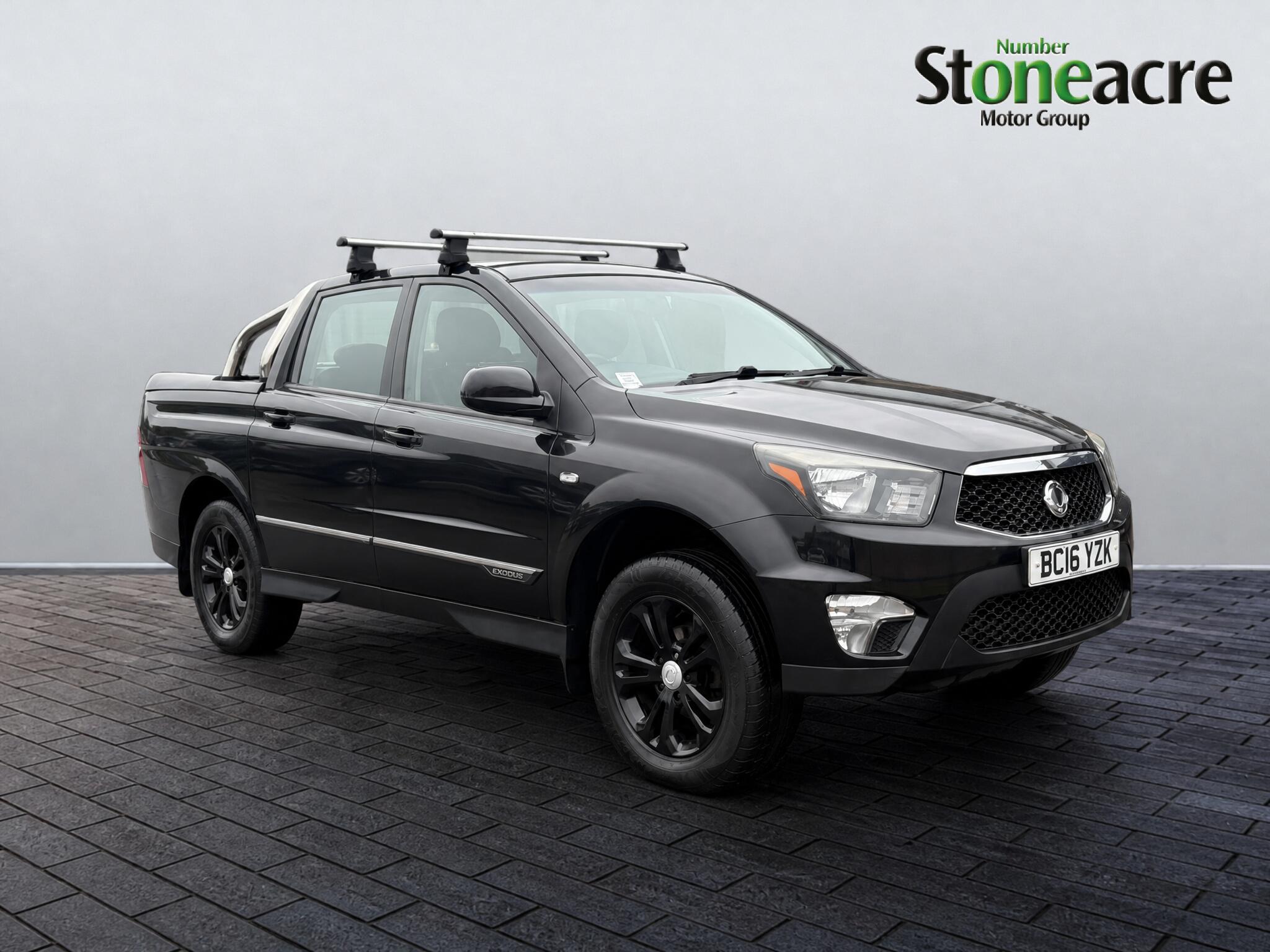 SsangYong Korando Sports