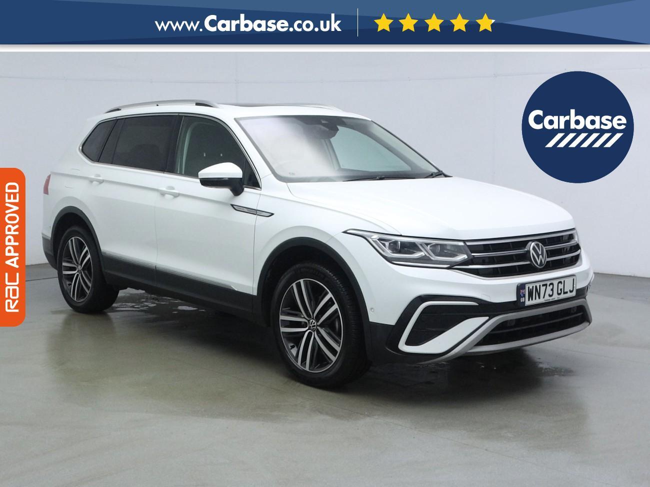 2023 Volkswagen Tiguan Allspace in White for sale