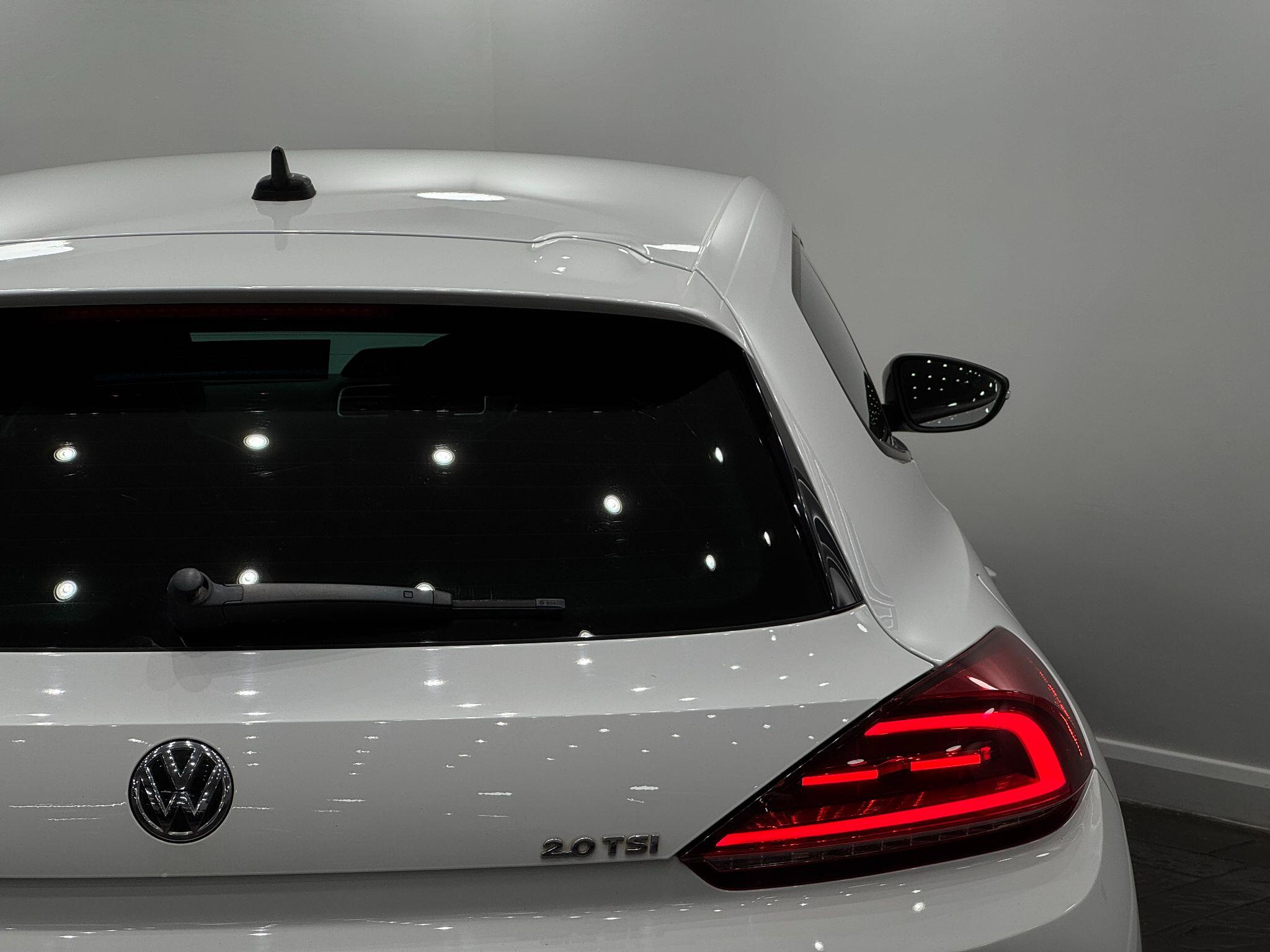 Volkswagen Scirocco view 19