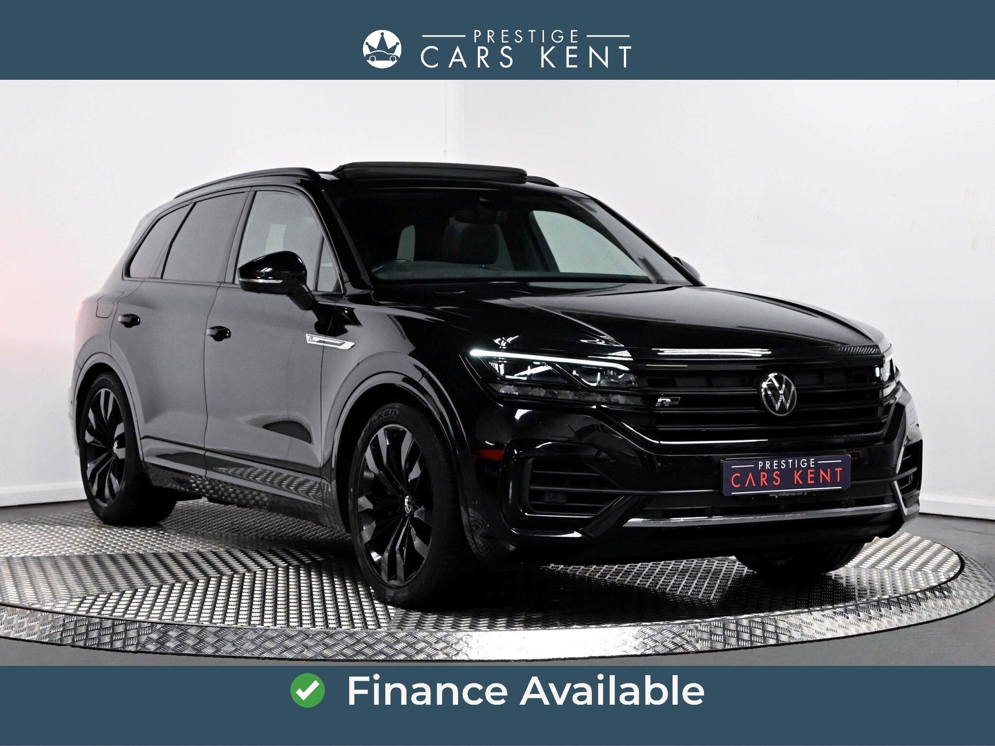 2020 Volkswagen Touareg in Black for sale
