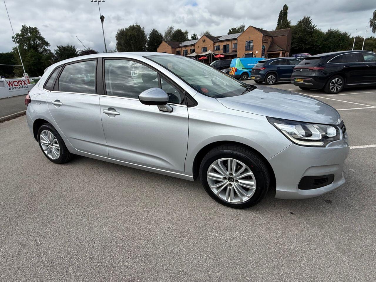 Citroen C4 view 55