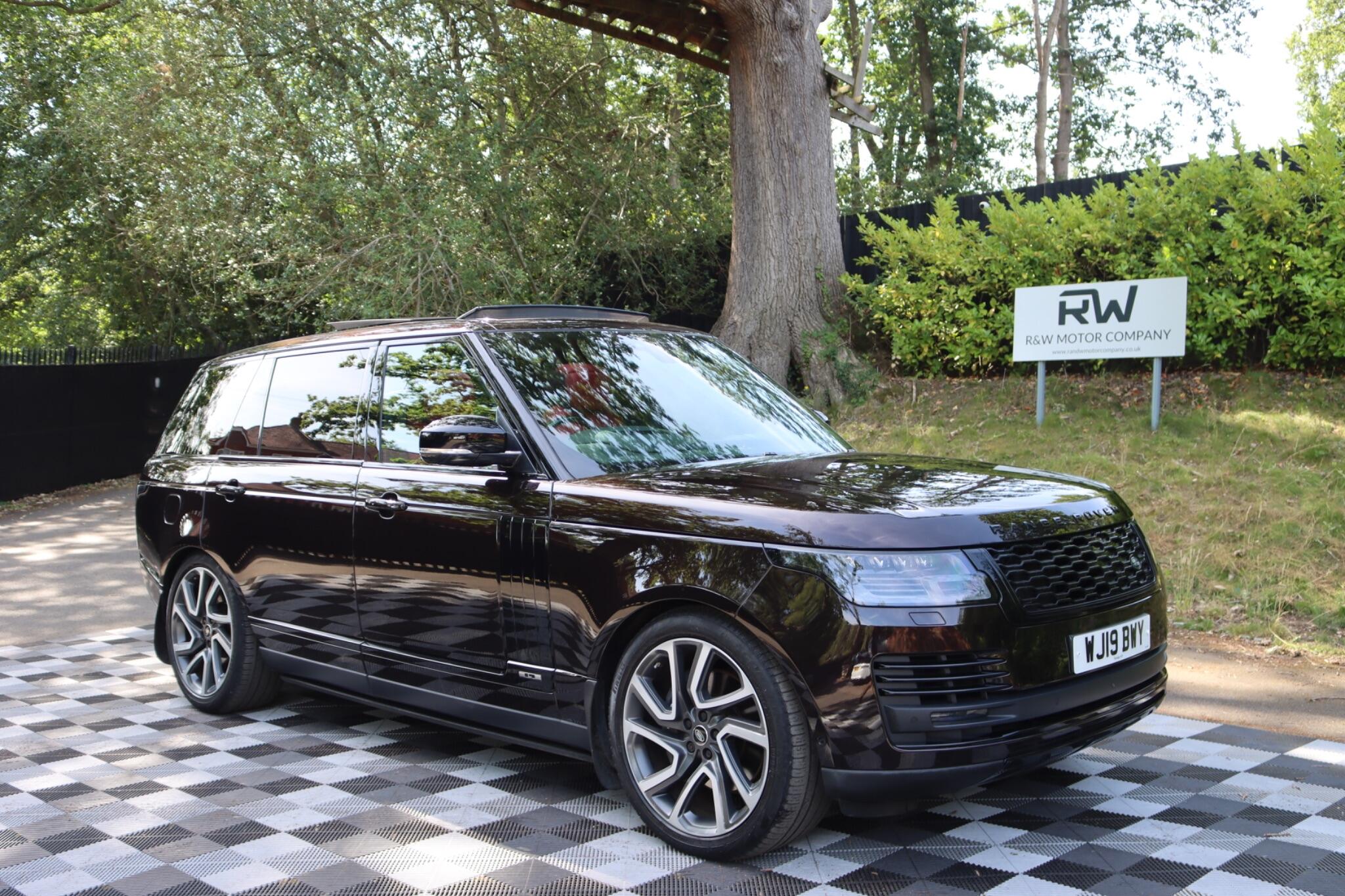 Land Rover Range Rover view 19
