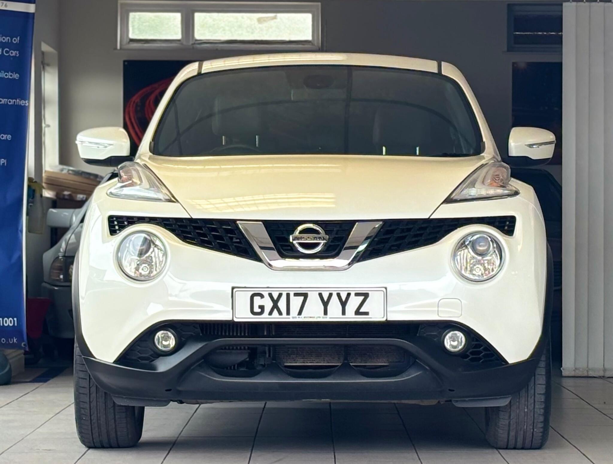Nissan Juke view 2