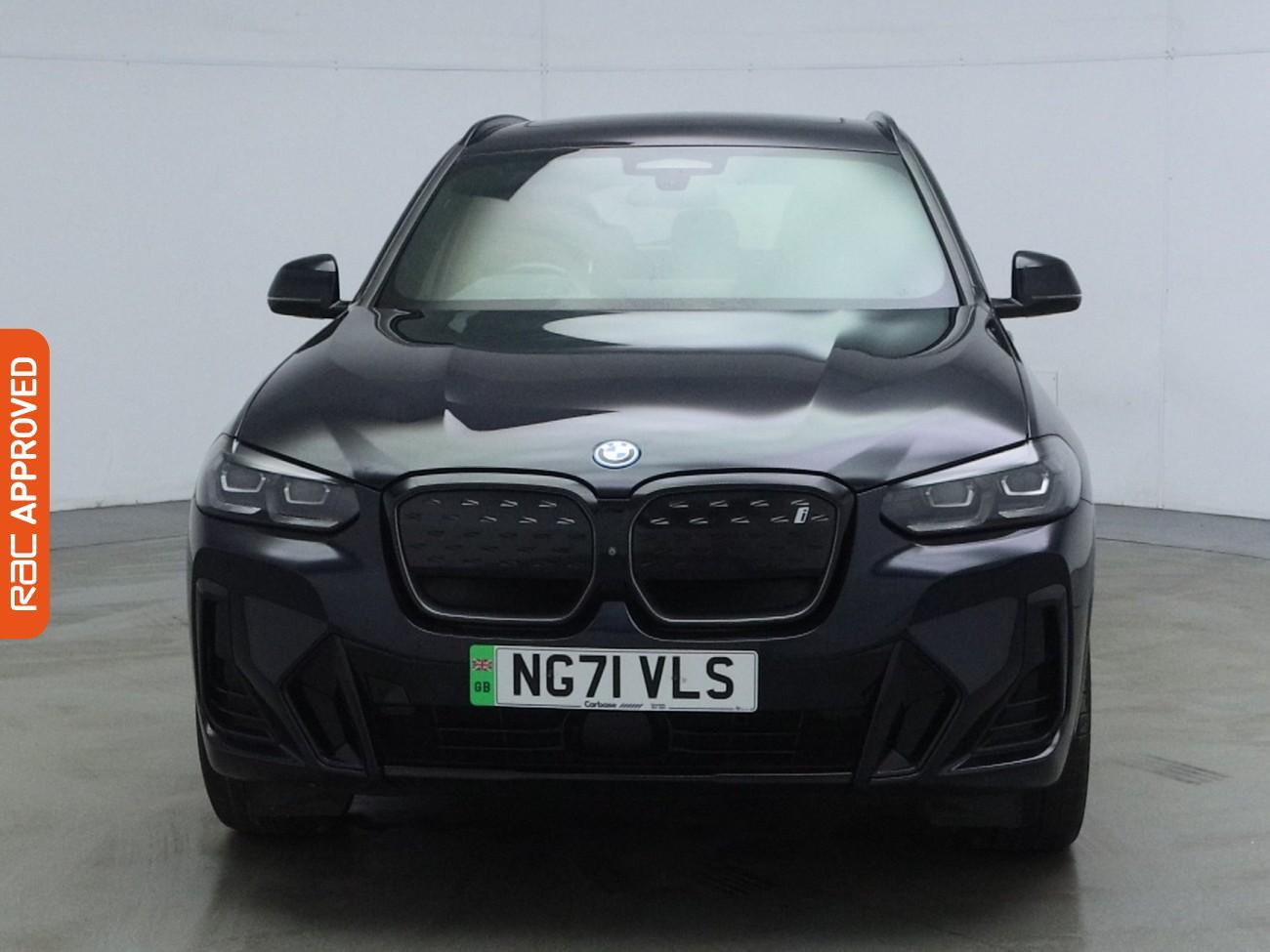 BMW Ix3 view 8