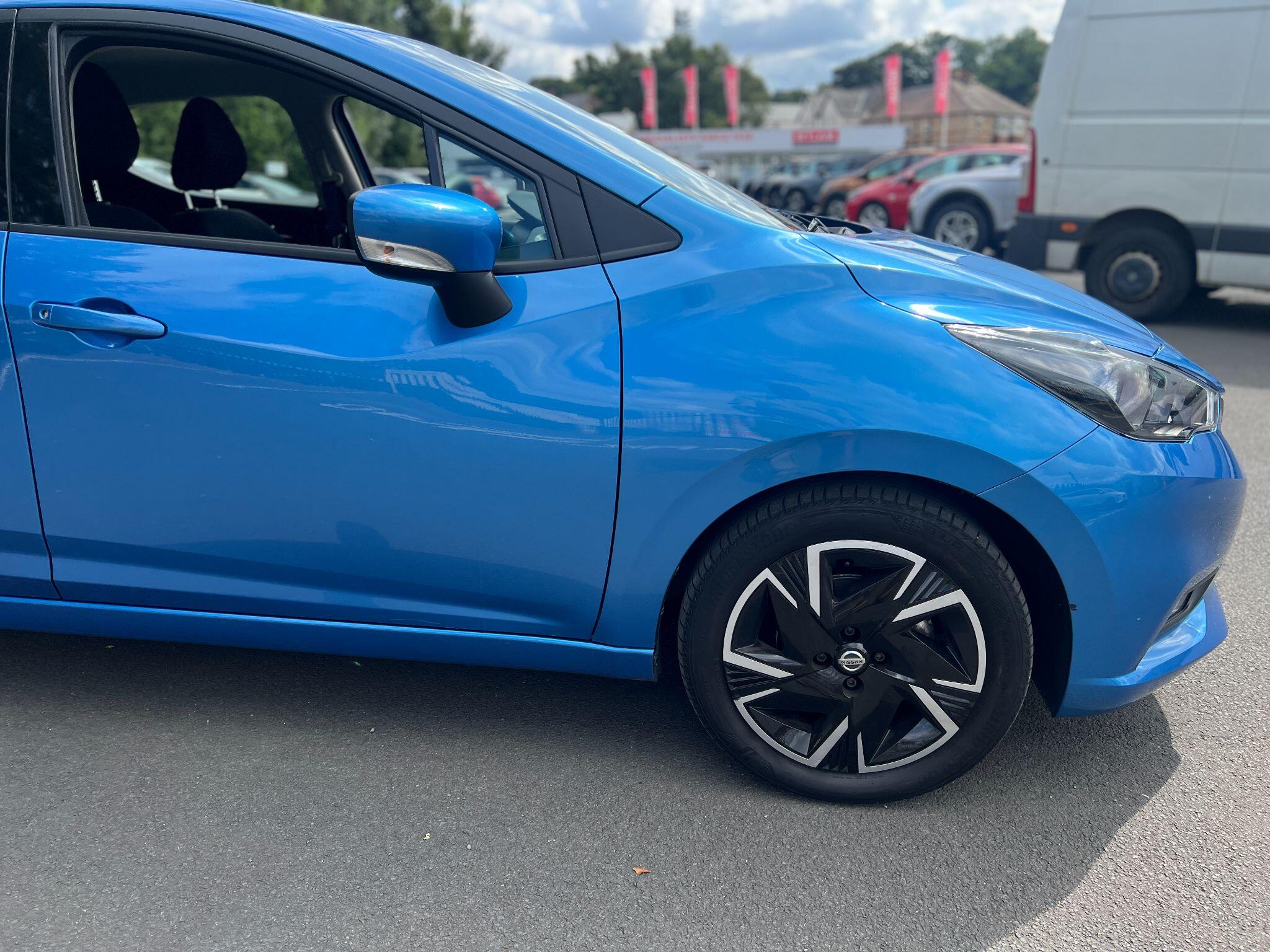Nissan Micra view 14