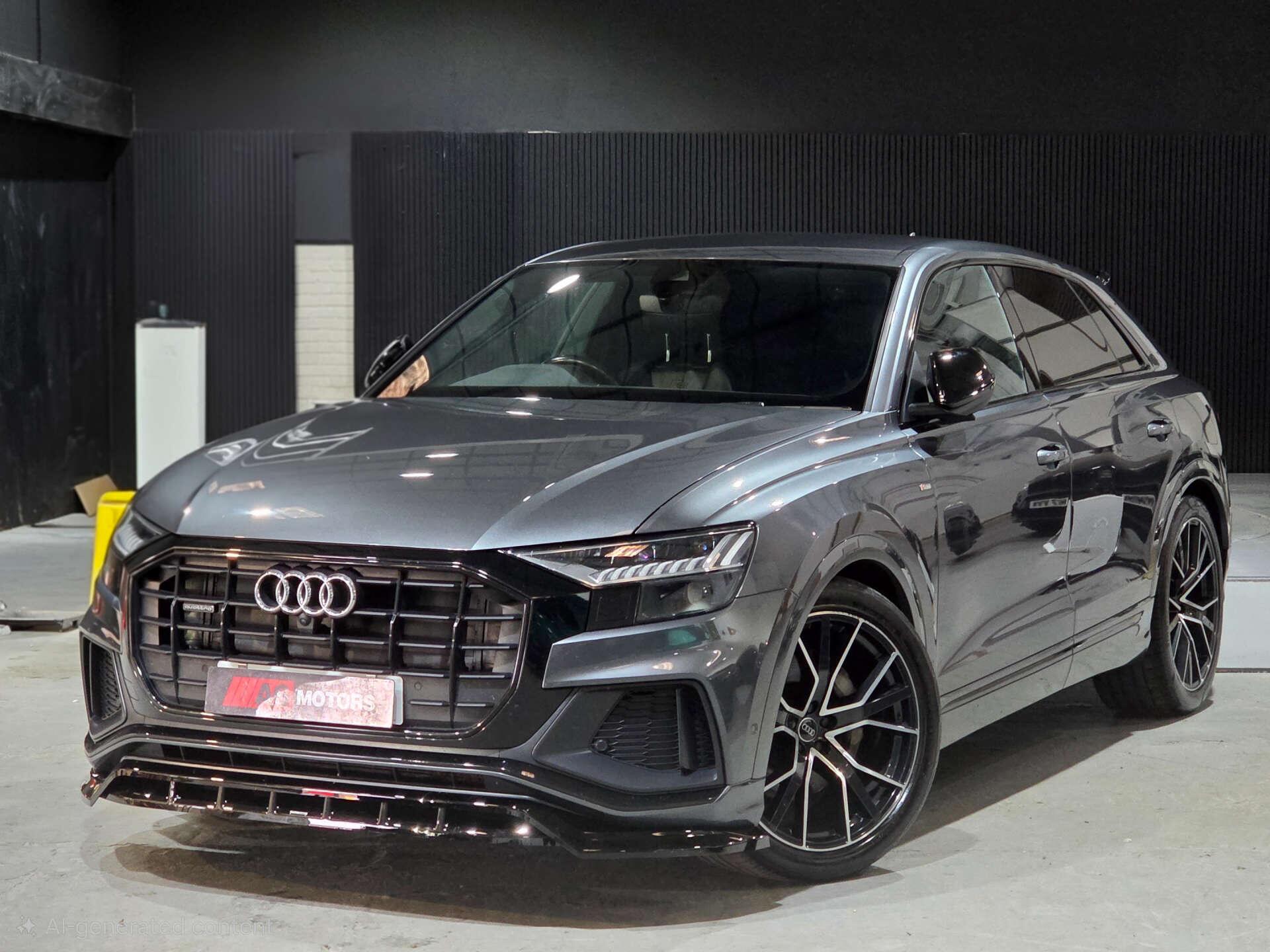 Audi Q8 view 50