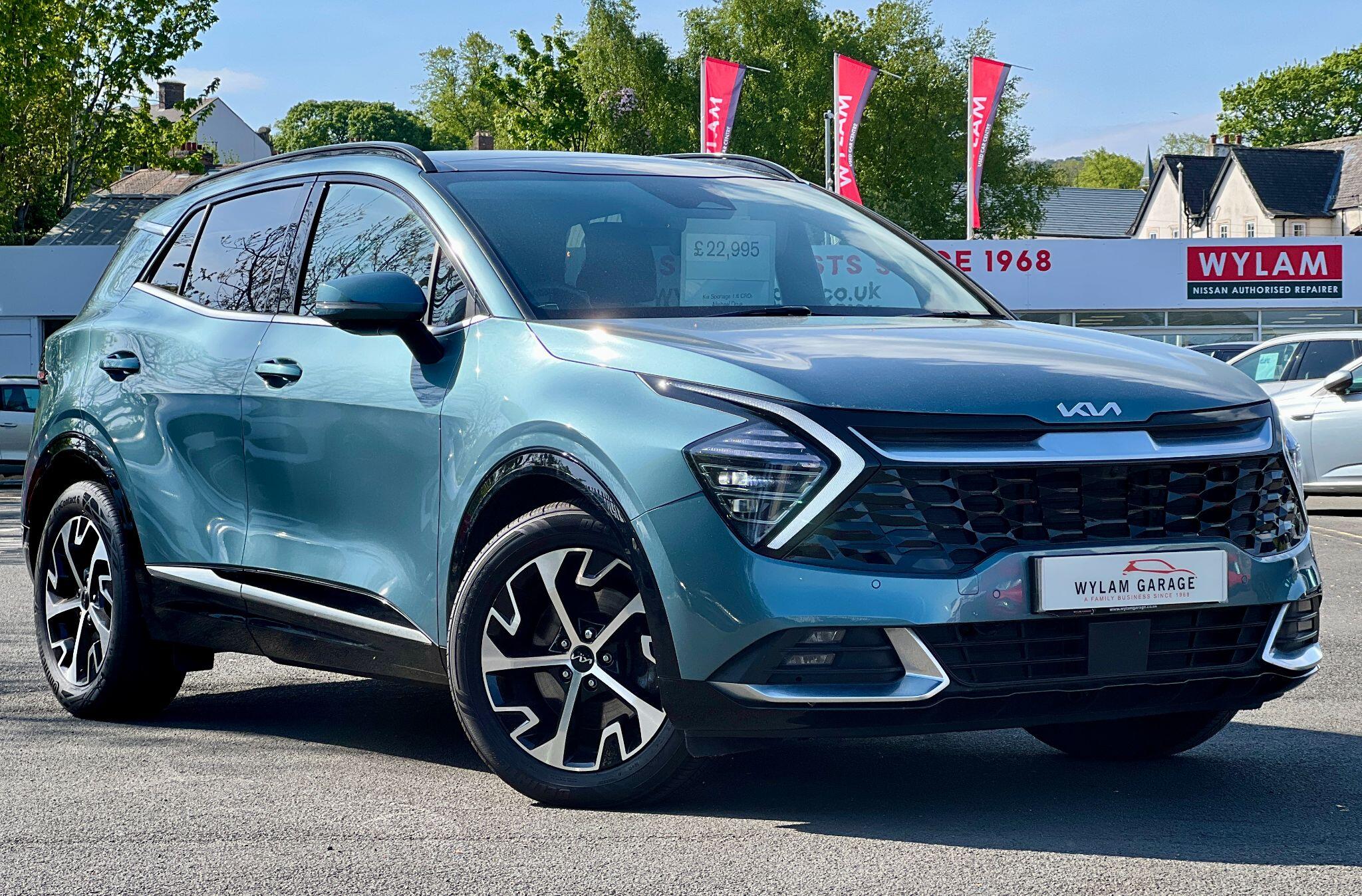 2022 Kia Sportage in Grey for sale