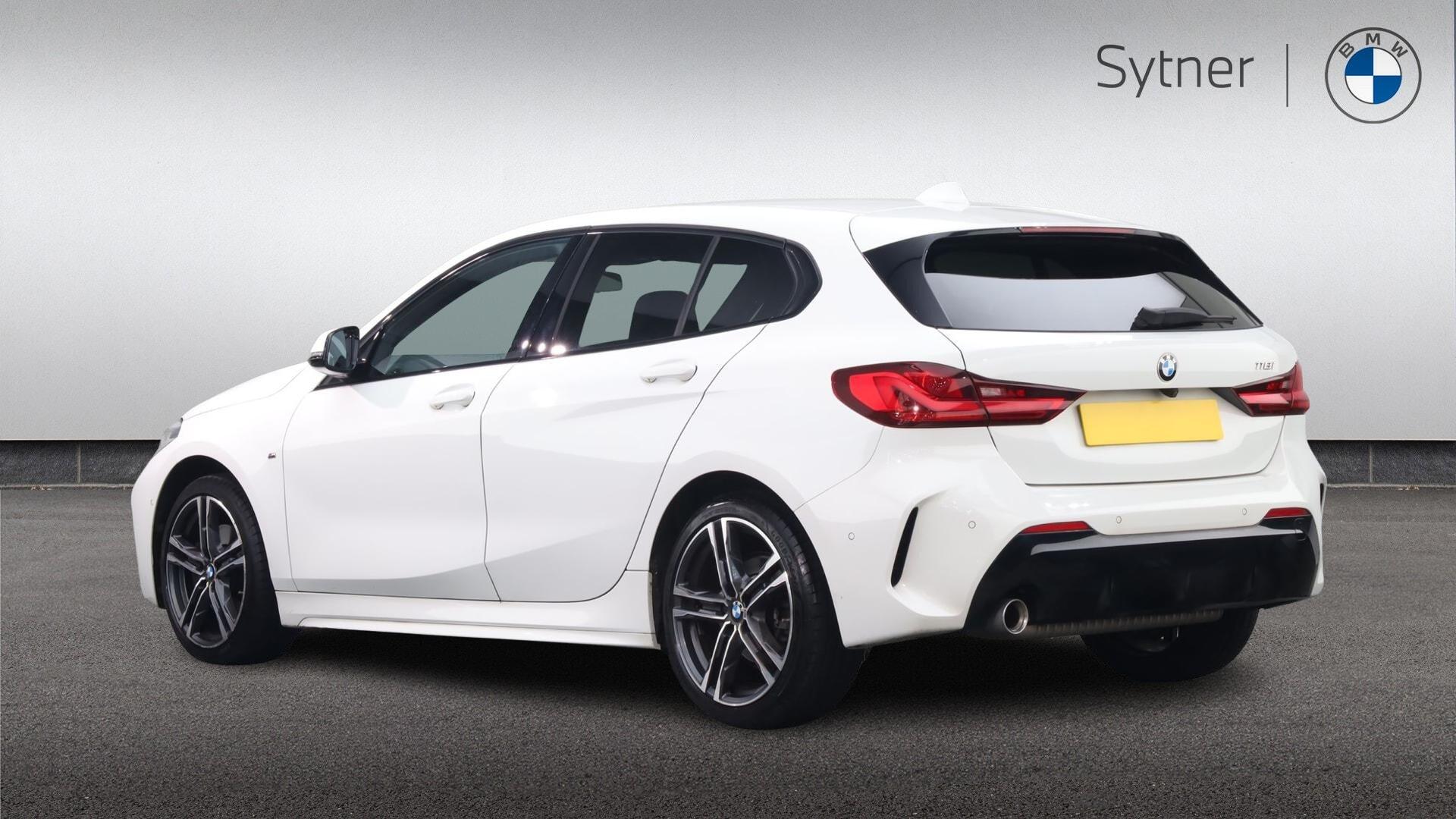 BMW 1 Series view 2