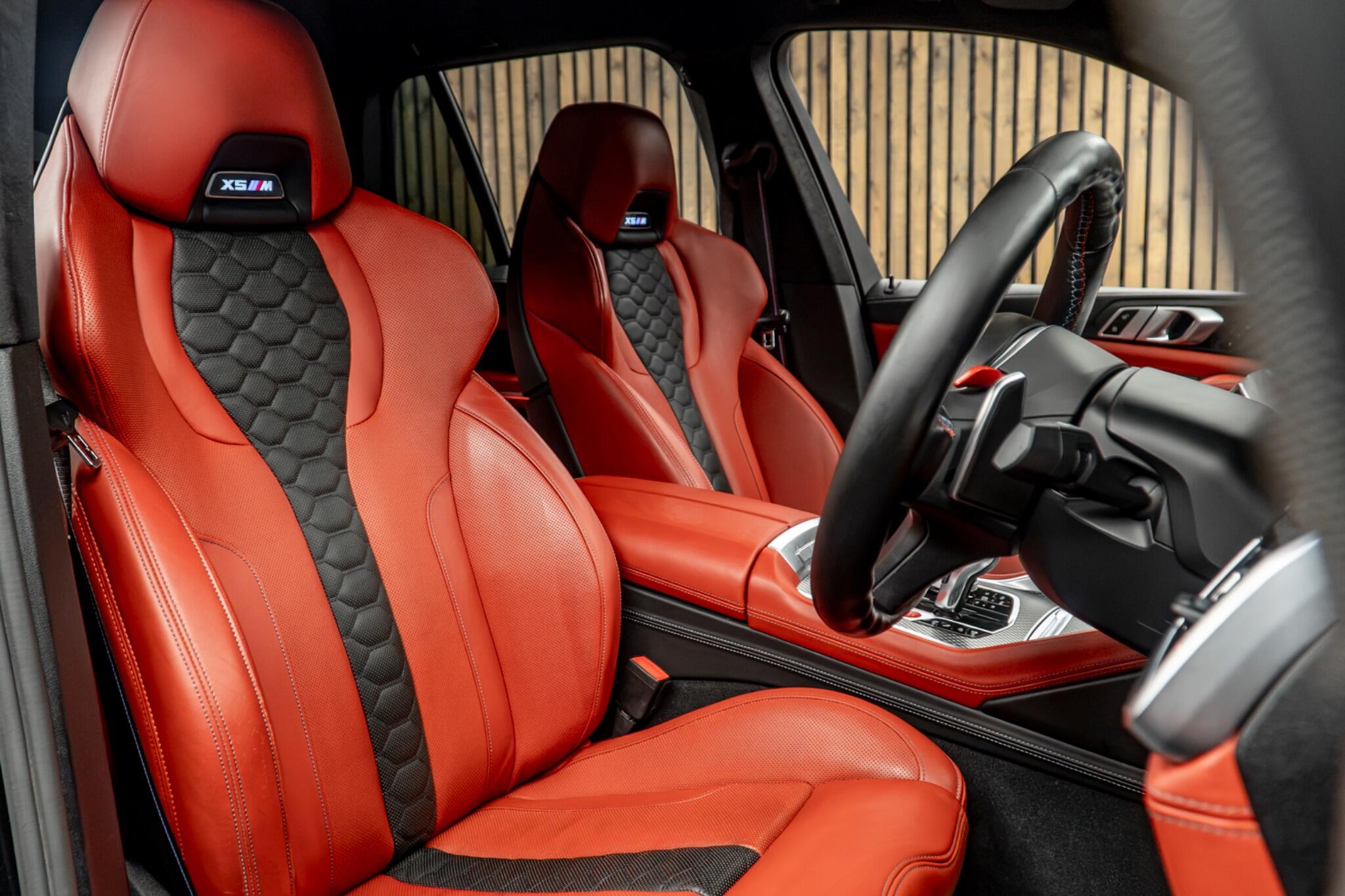 BMW X5 M view 2