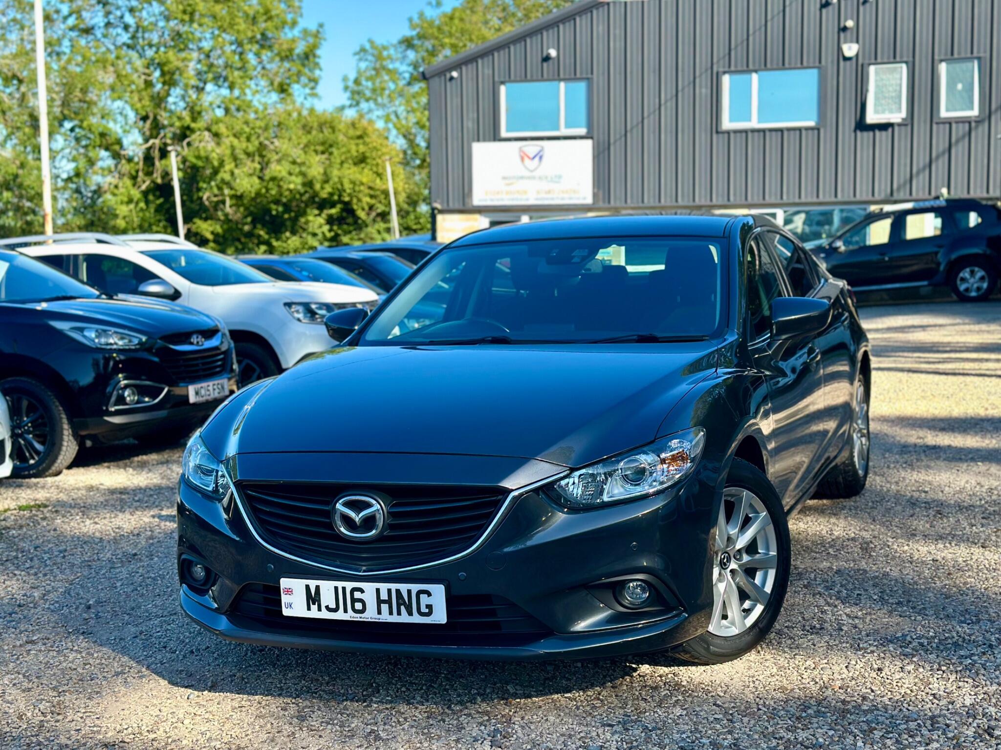 Mazda Mazda6 view 3