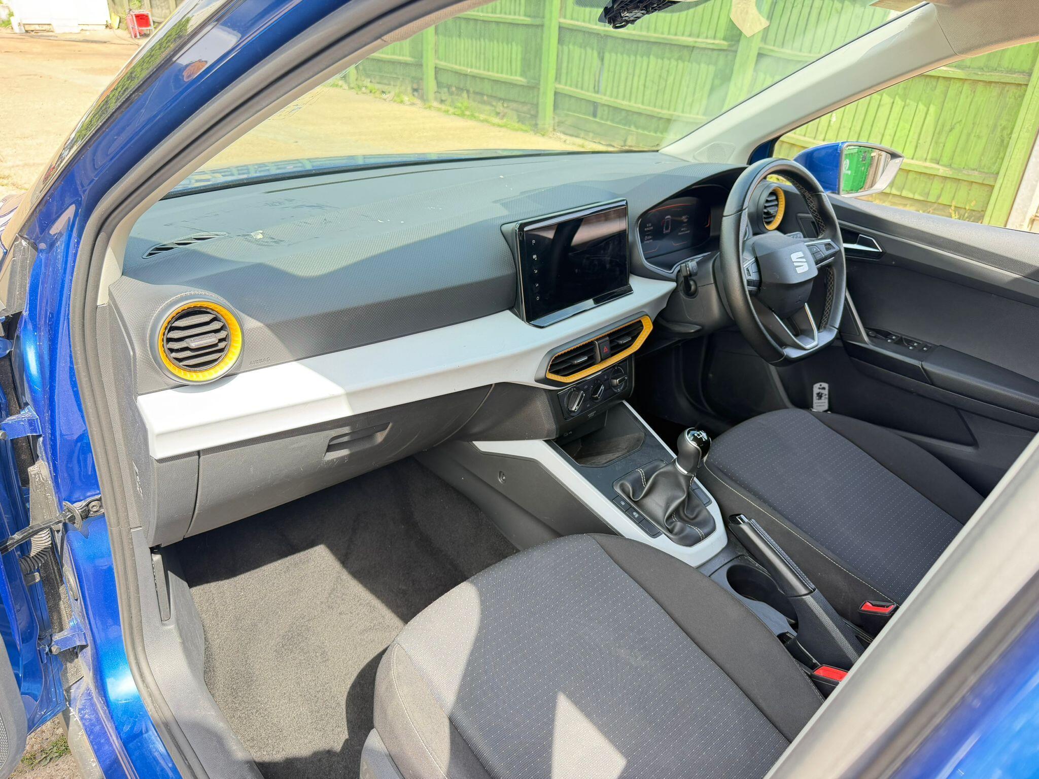 Seat Arona view 20