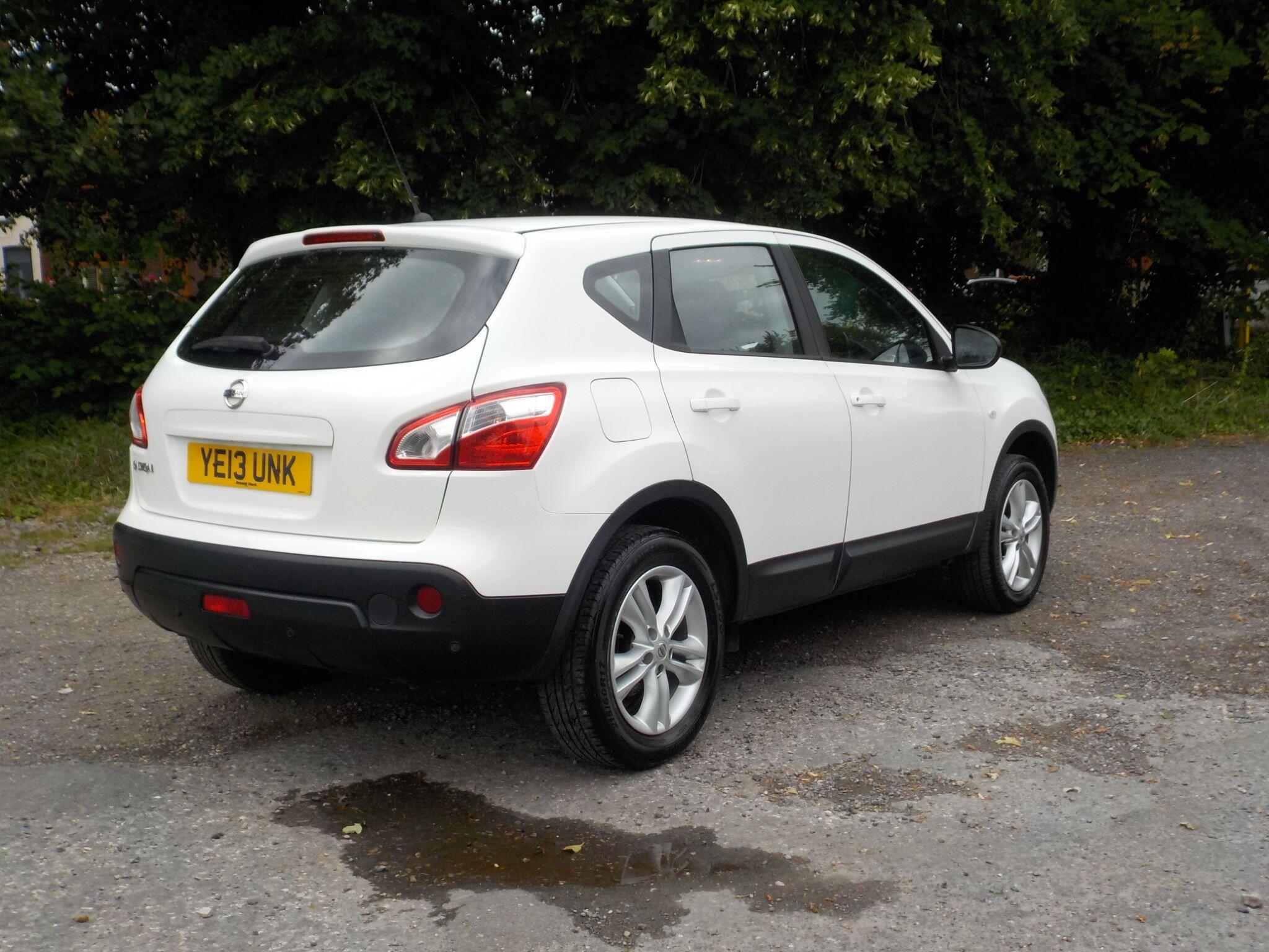 Nissan Qashqai 1.6 Acenta 2WD Euro 5 (s/s) 5dr