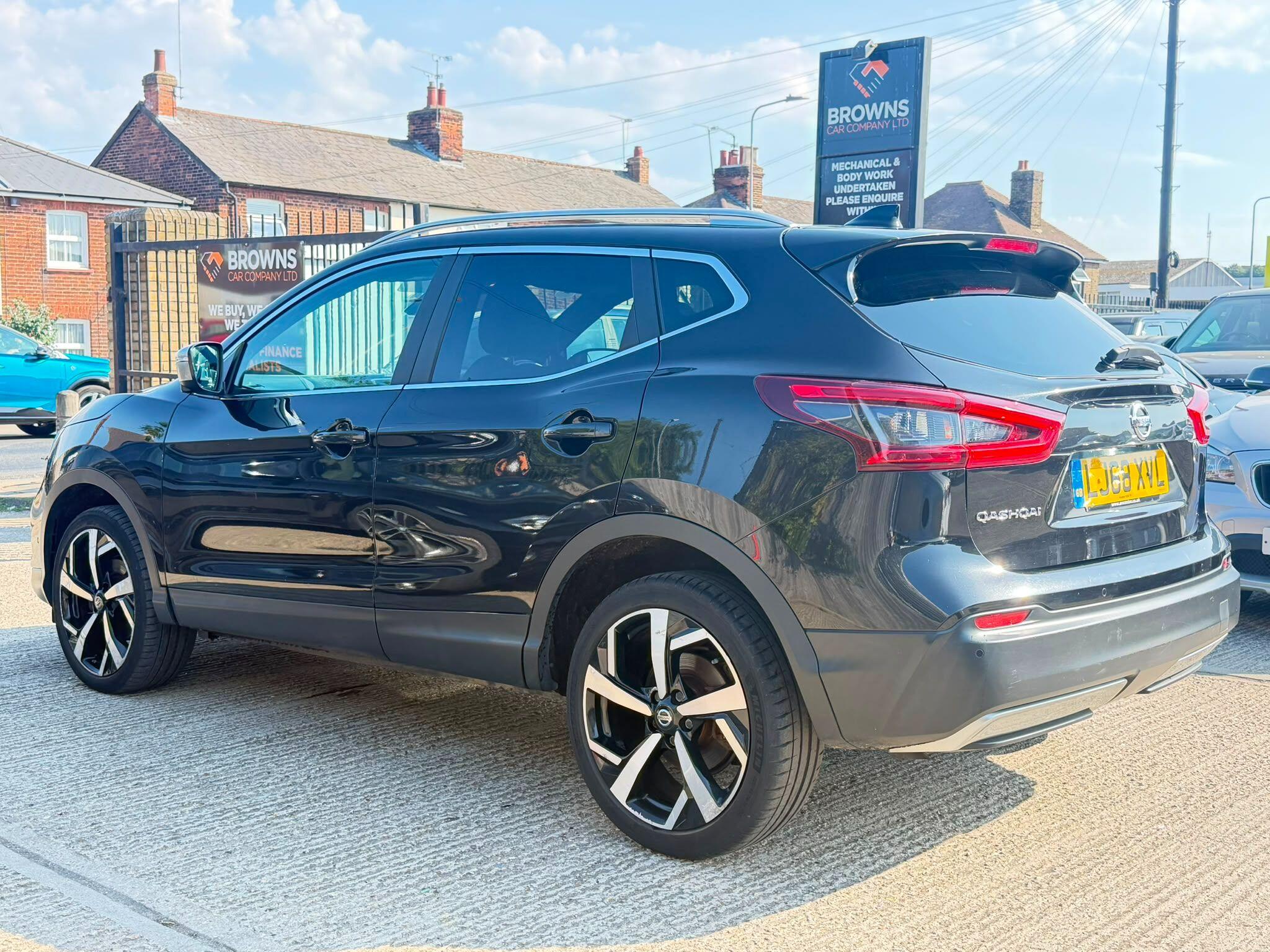 Nissan Qashqai view 5