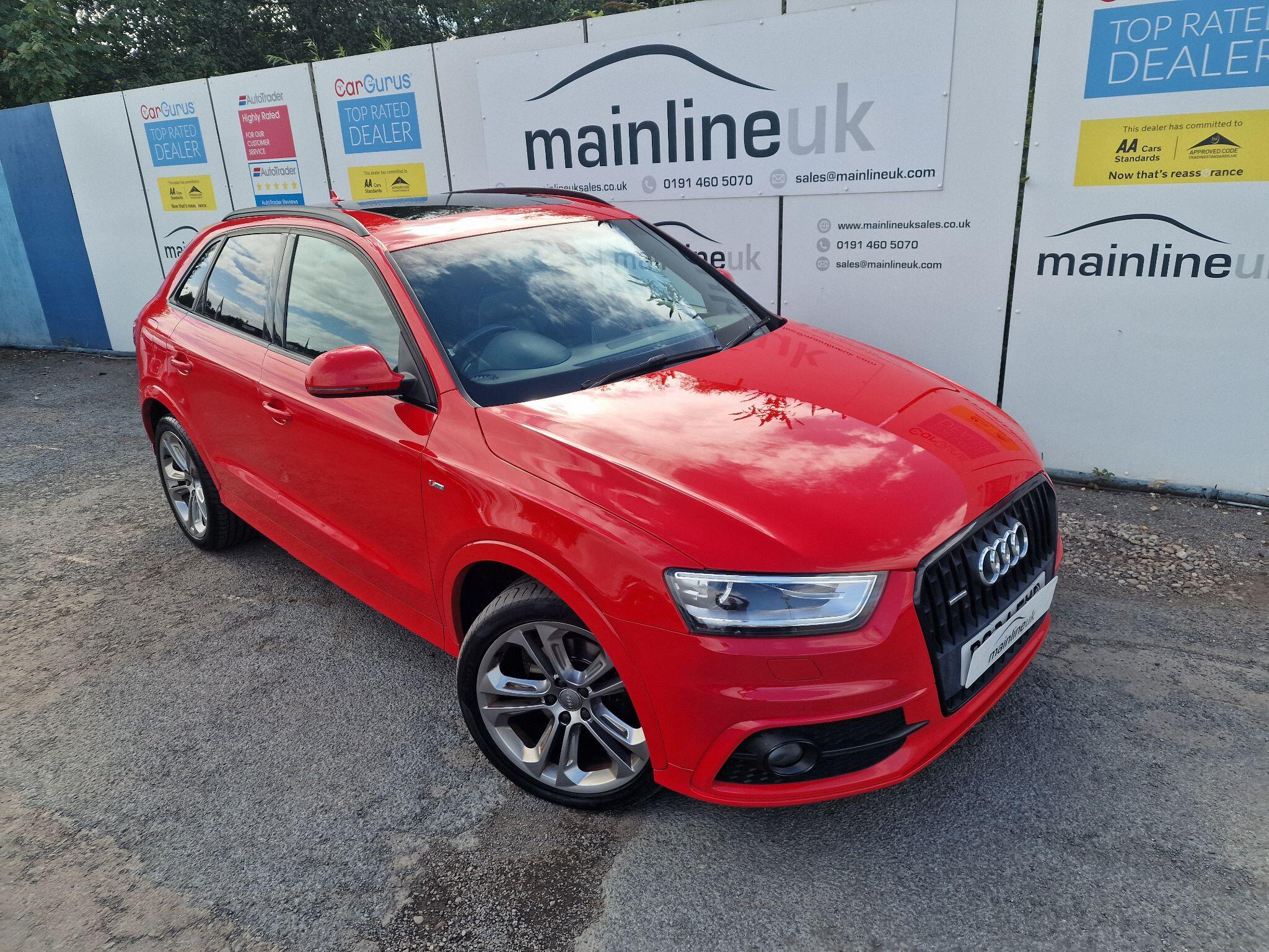 Audi Q3 view 6