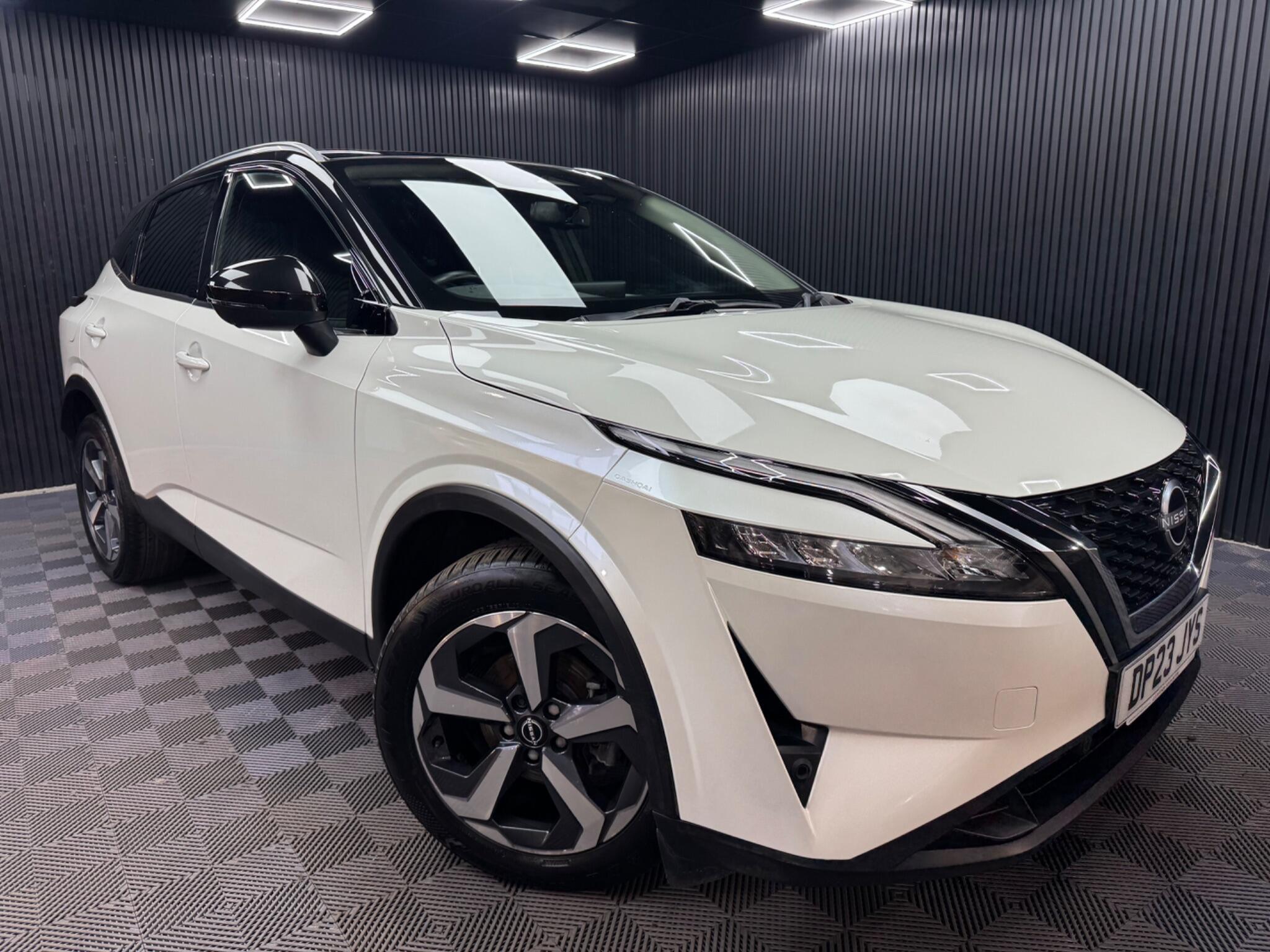 2023 Nissan Qashqai in White for sale