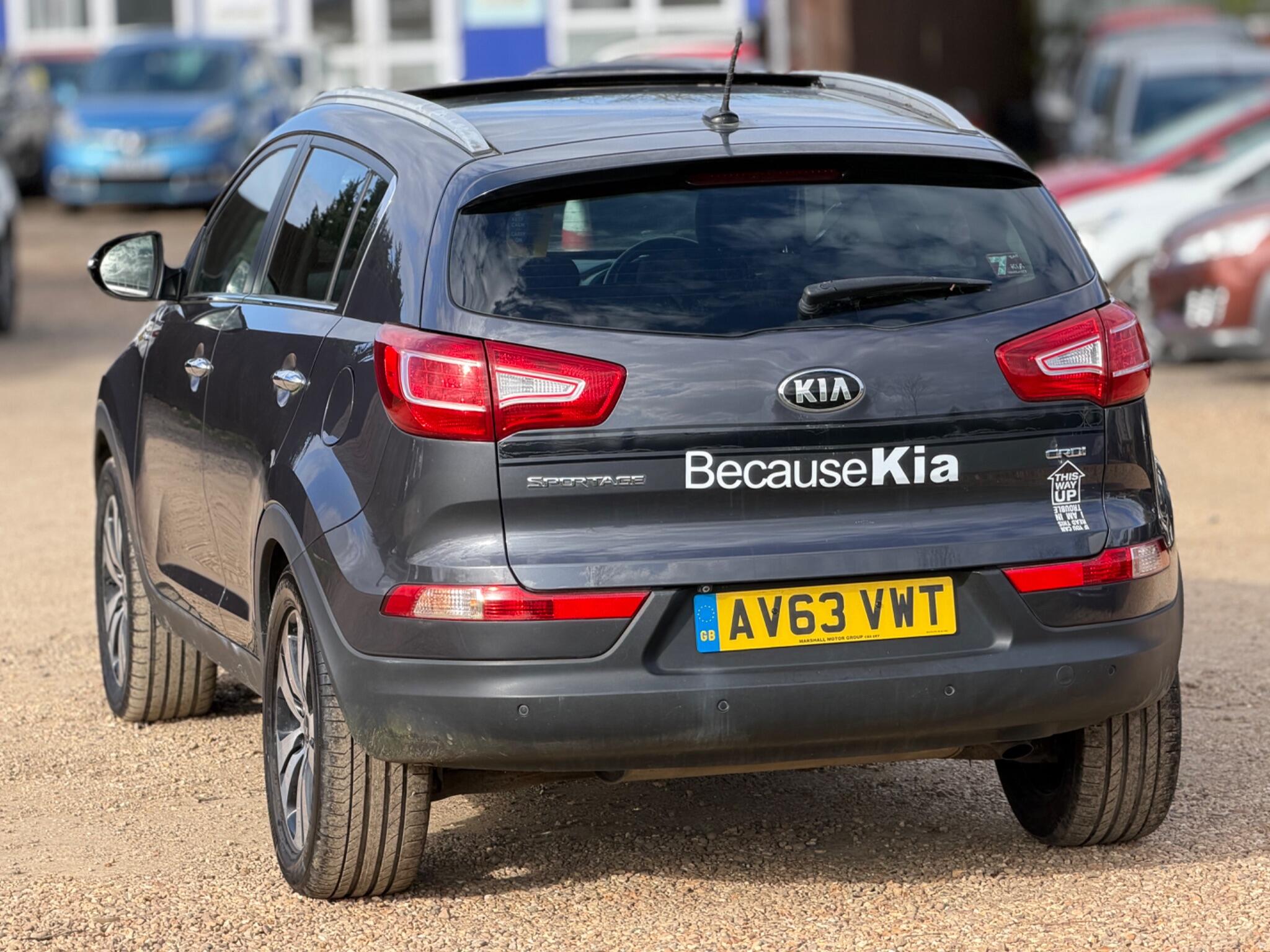 2013 Kia Sportage 2.0 CRDi KX-3 AWD Euro 5 5dr image 8