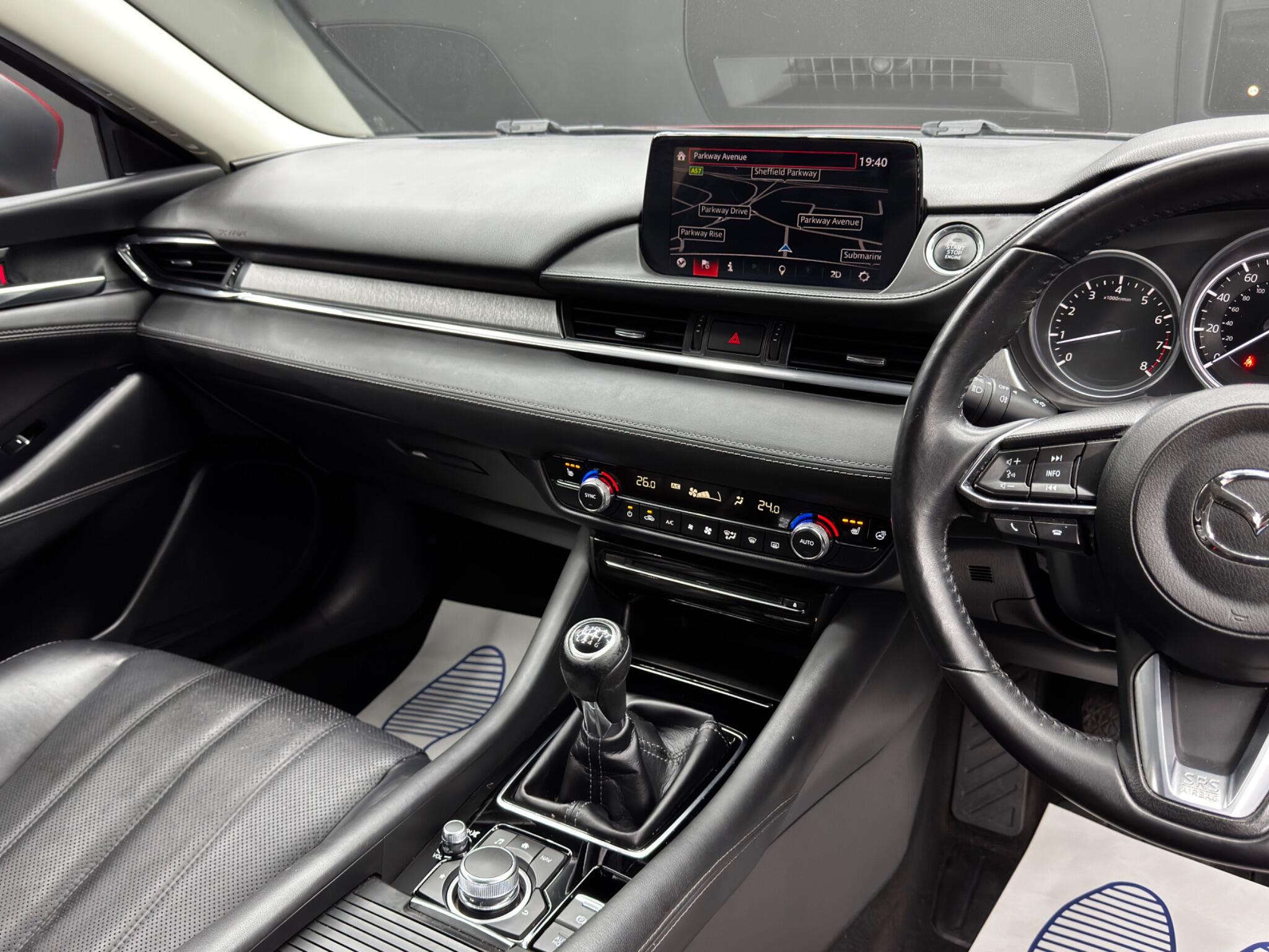 Mazda Mazda6 view 24