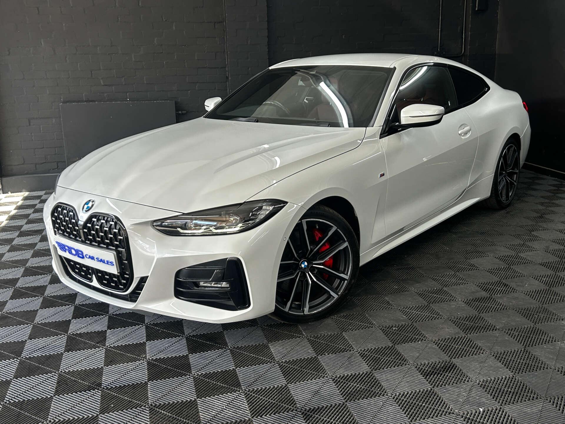 BMW 4 Series view 2