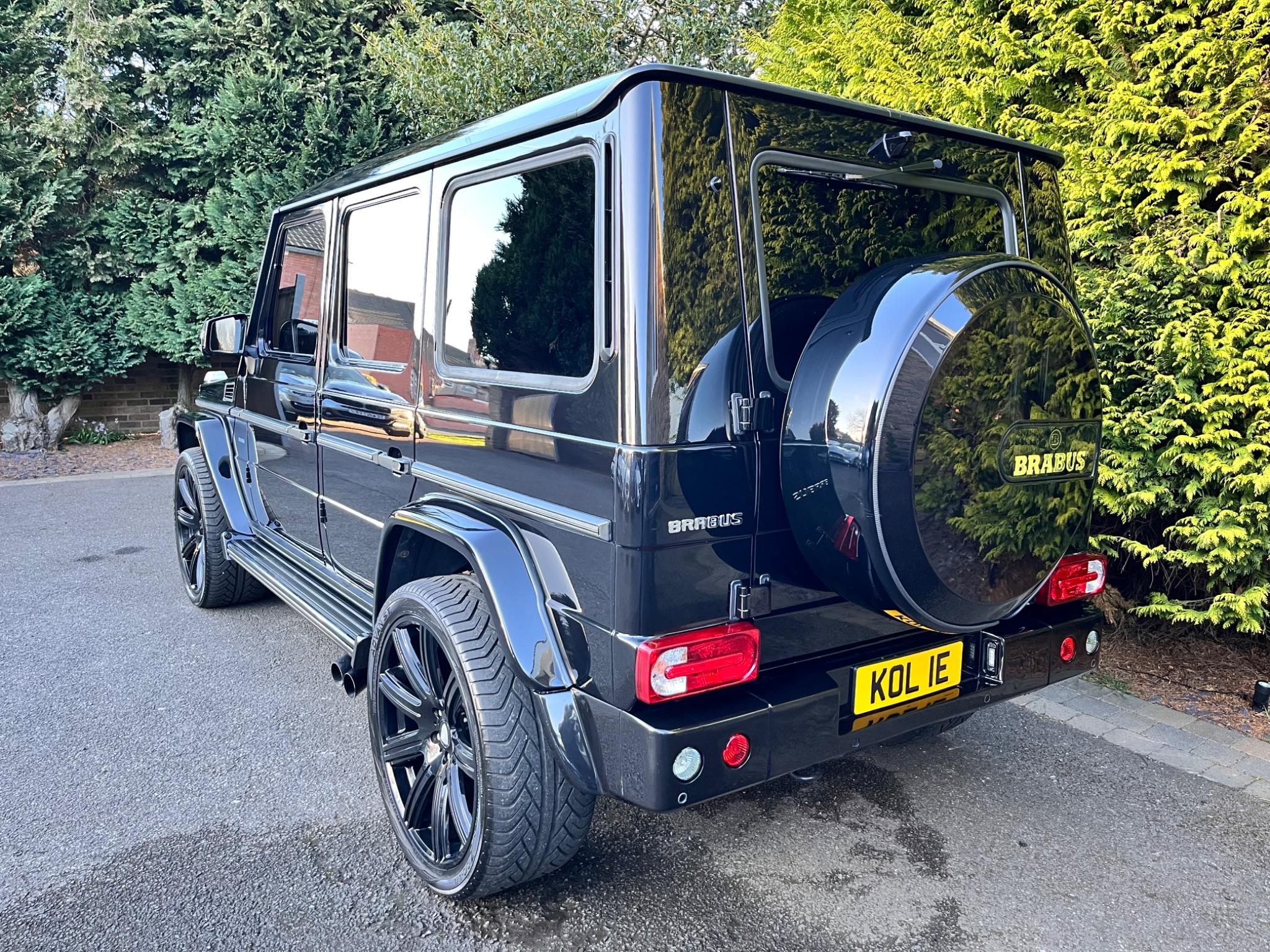 Mercedes-Benz G-Class view 18