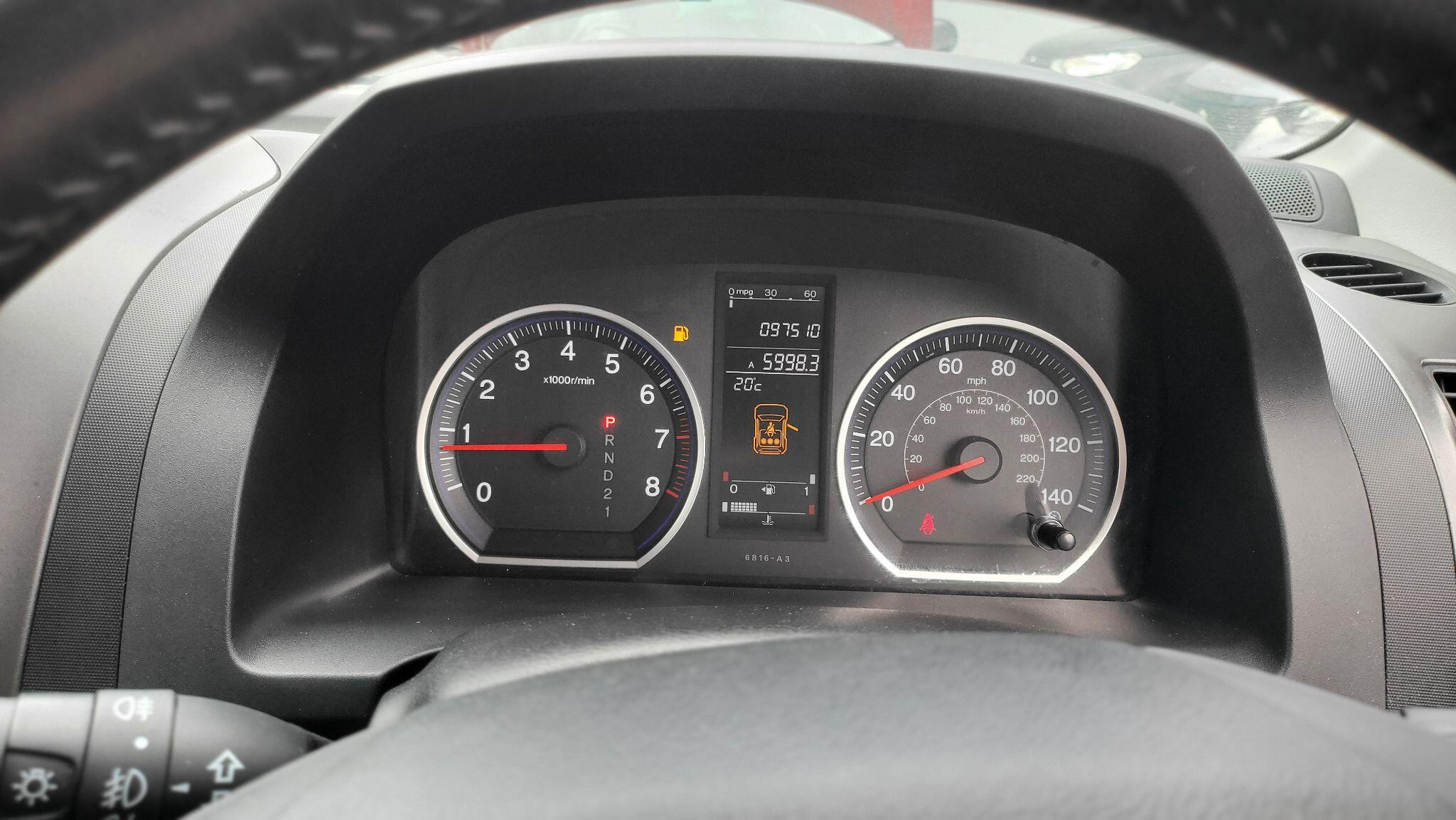 Honda CR-V view 22