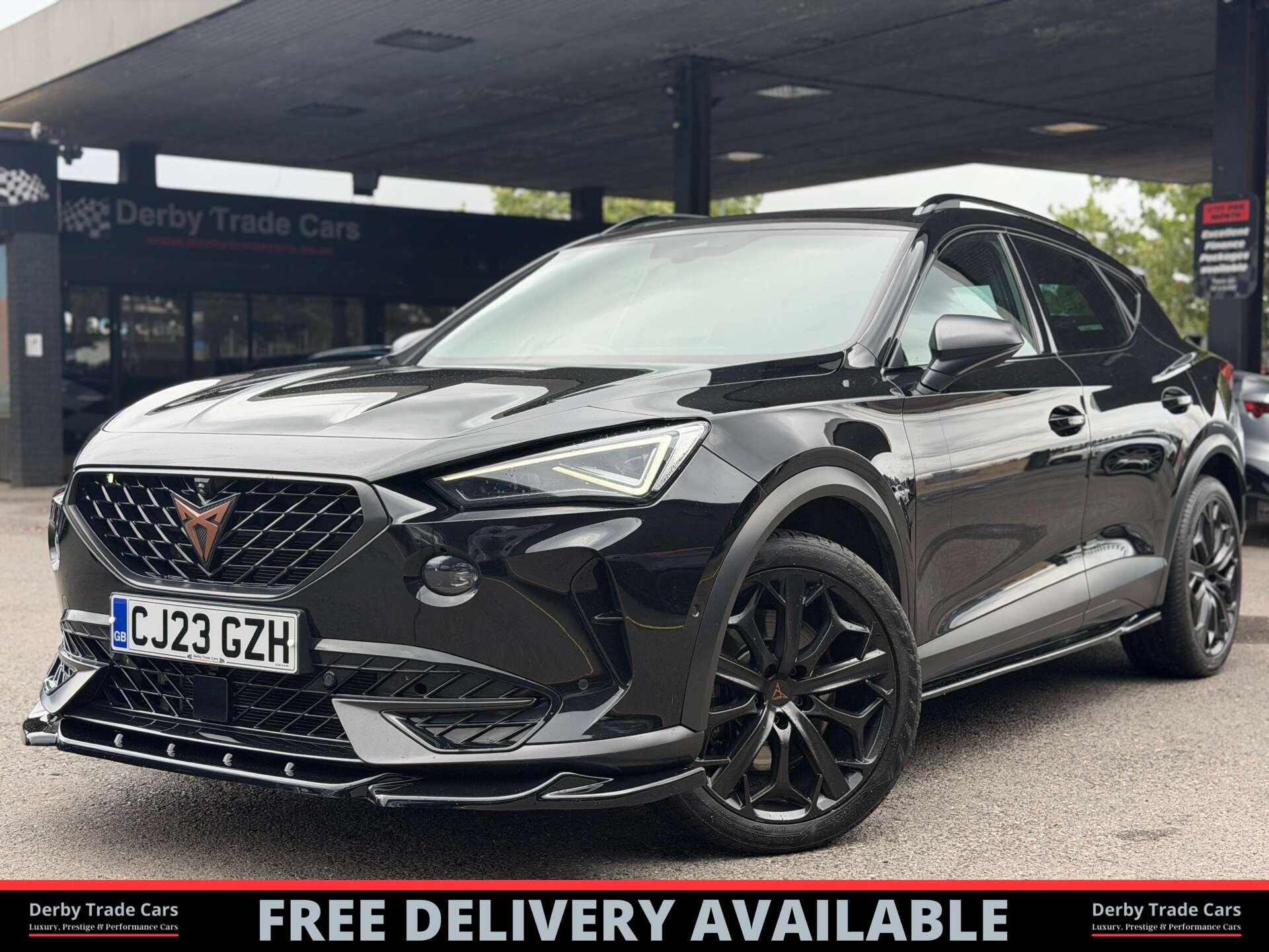 Cupra Formentor main image