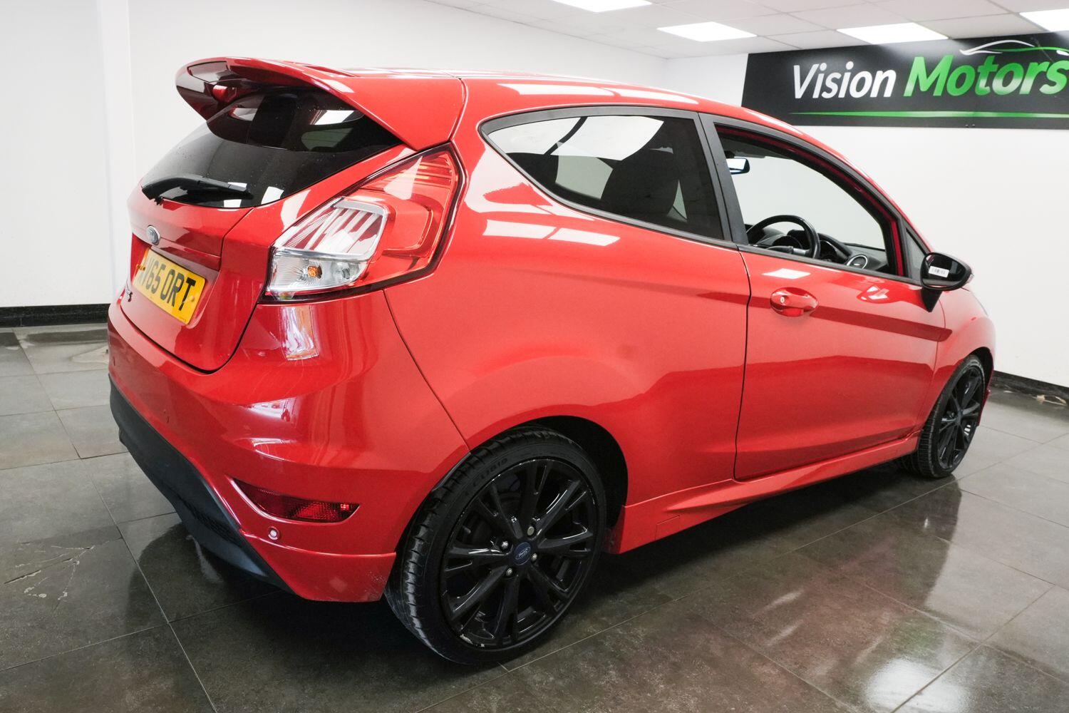 Ford Fiesta view 4