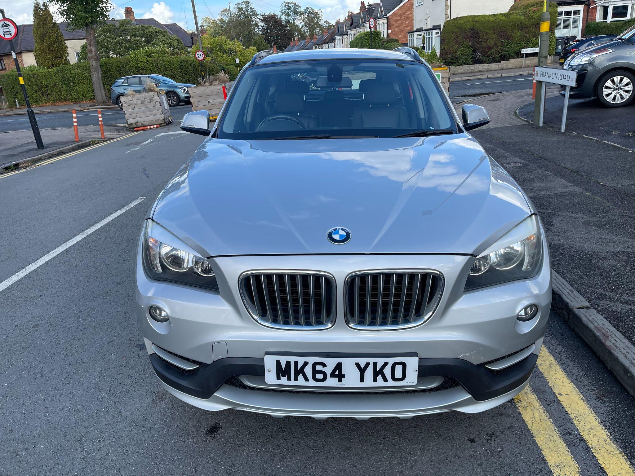 BMW X1 view 18