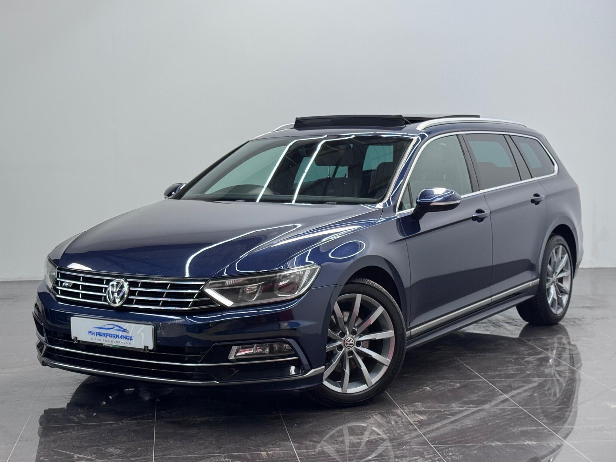 2017 Volkswagen Passat in Blue for sale