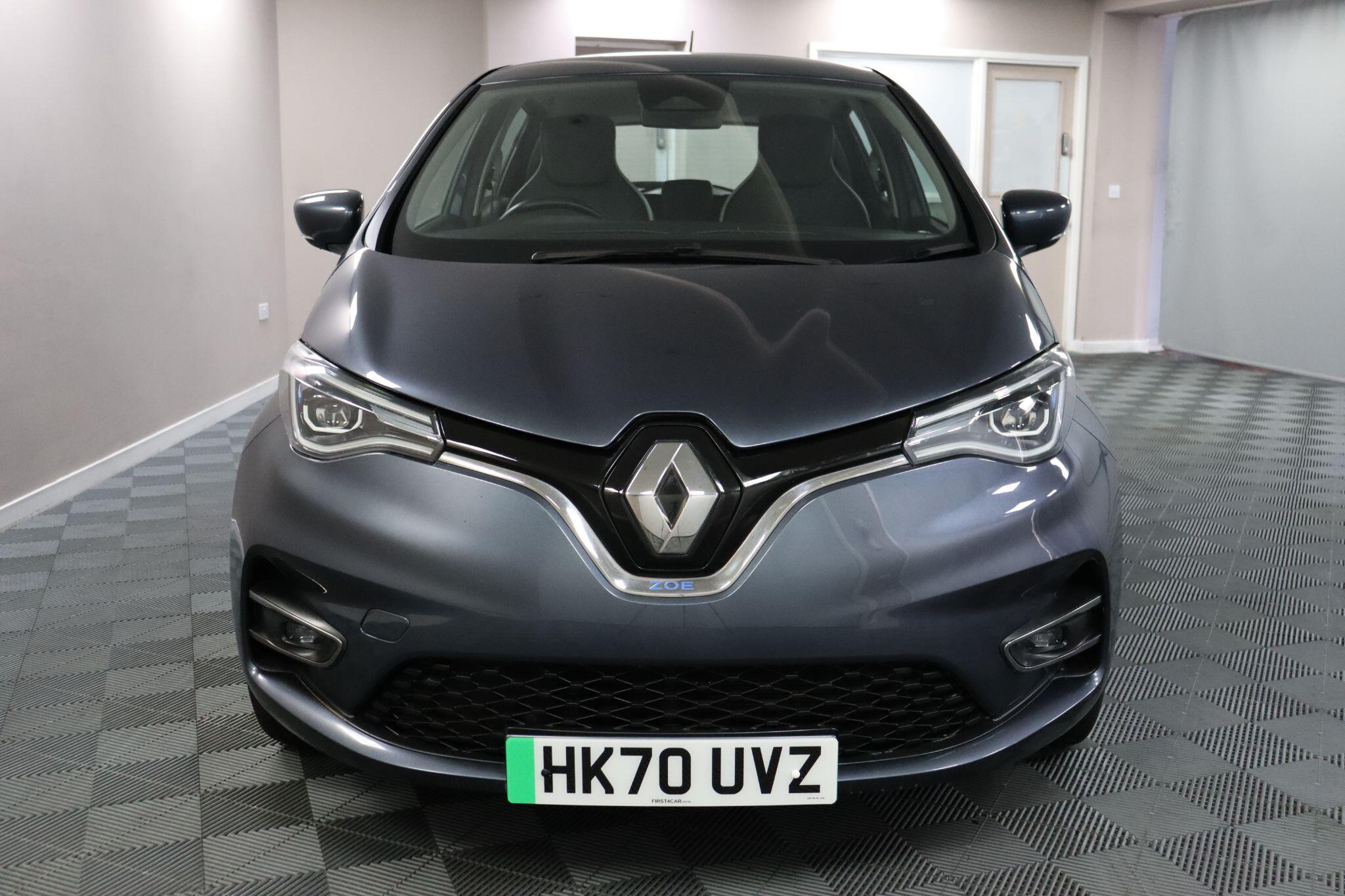 Renault Zoe view 2