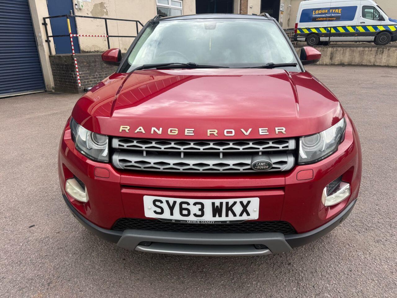 Land Rover Range Rover Evoque view 29
