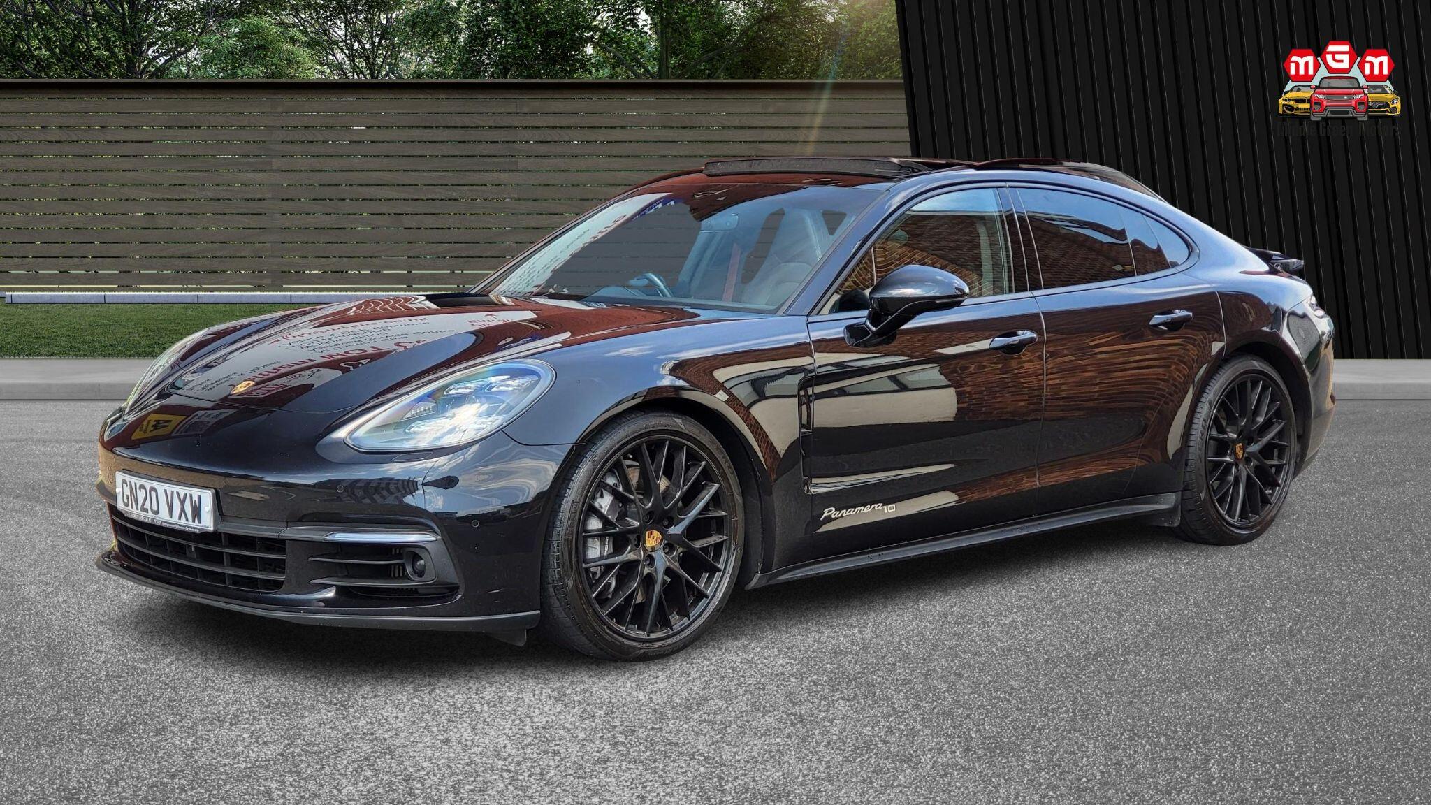 Porsche Panamera view 5