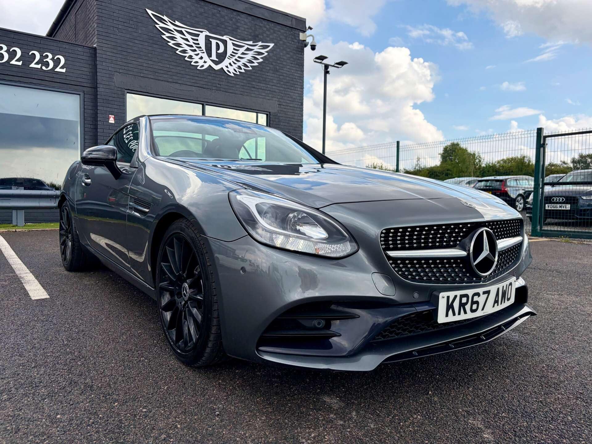 Mercedes-Benz SLC view 14
